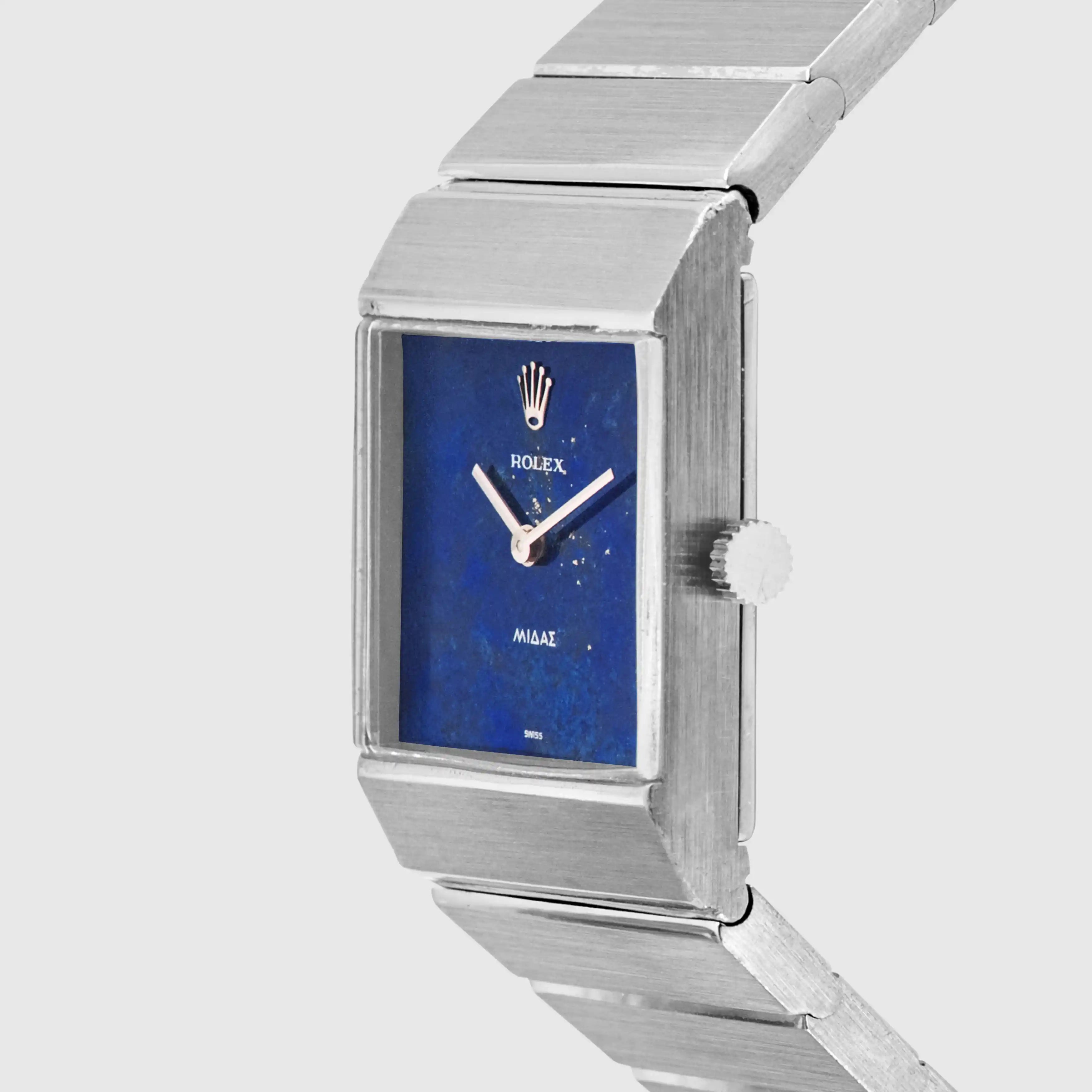 1976 Rolex Queen Midas White Gold Lapis Dial Ref. 4314