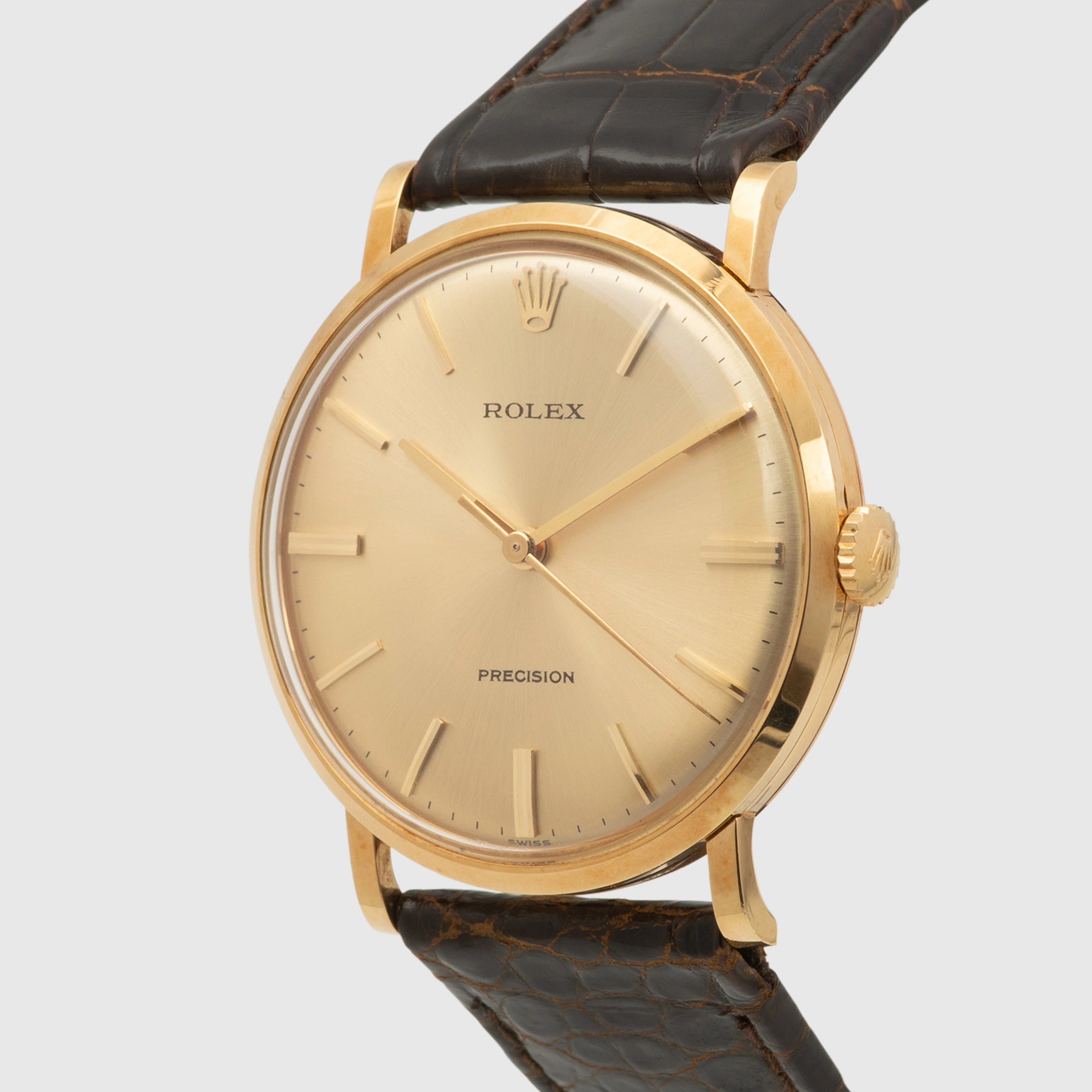 1976 Rolex Precision Yellow Gold 'Like New' Ref. 3410