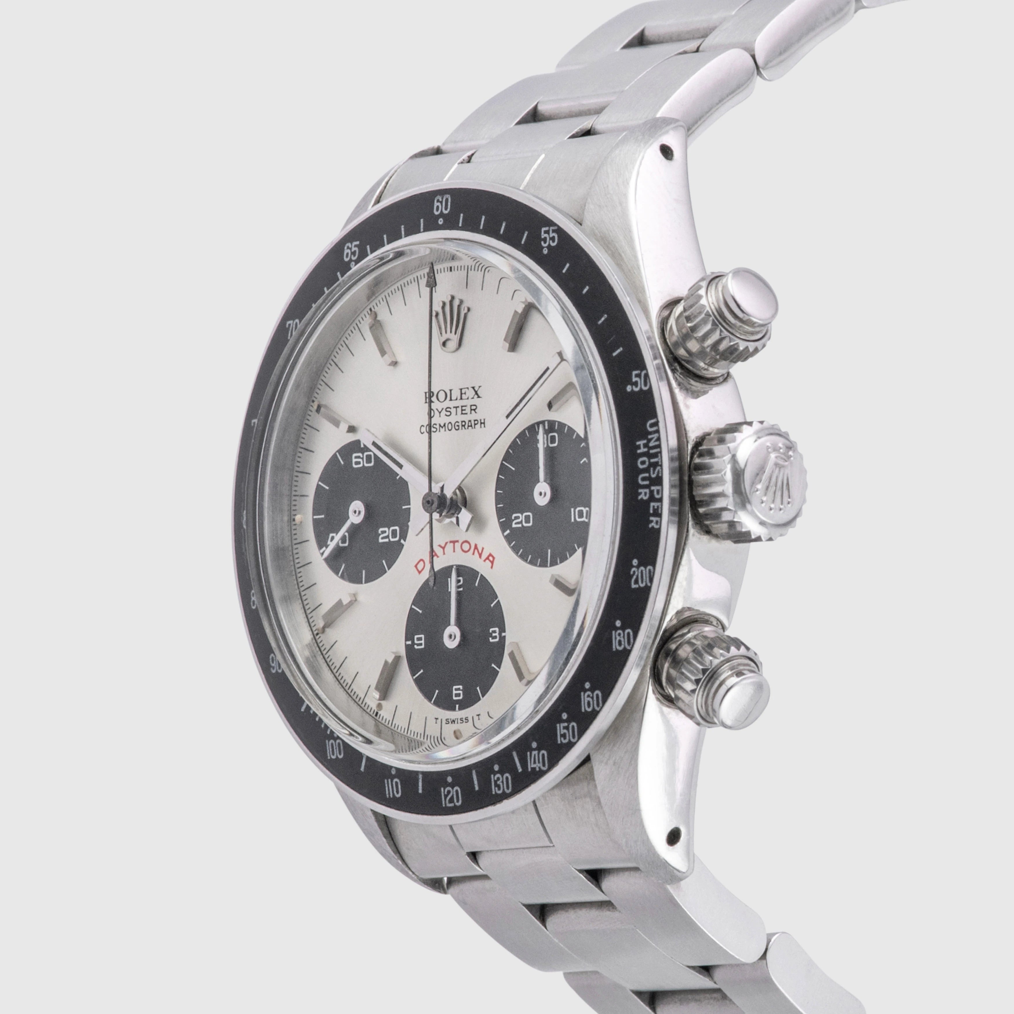 1976 Rolex Daytona Big Red Silver Dial Ref. 6263