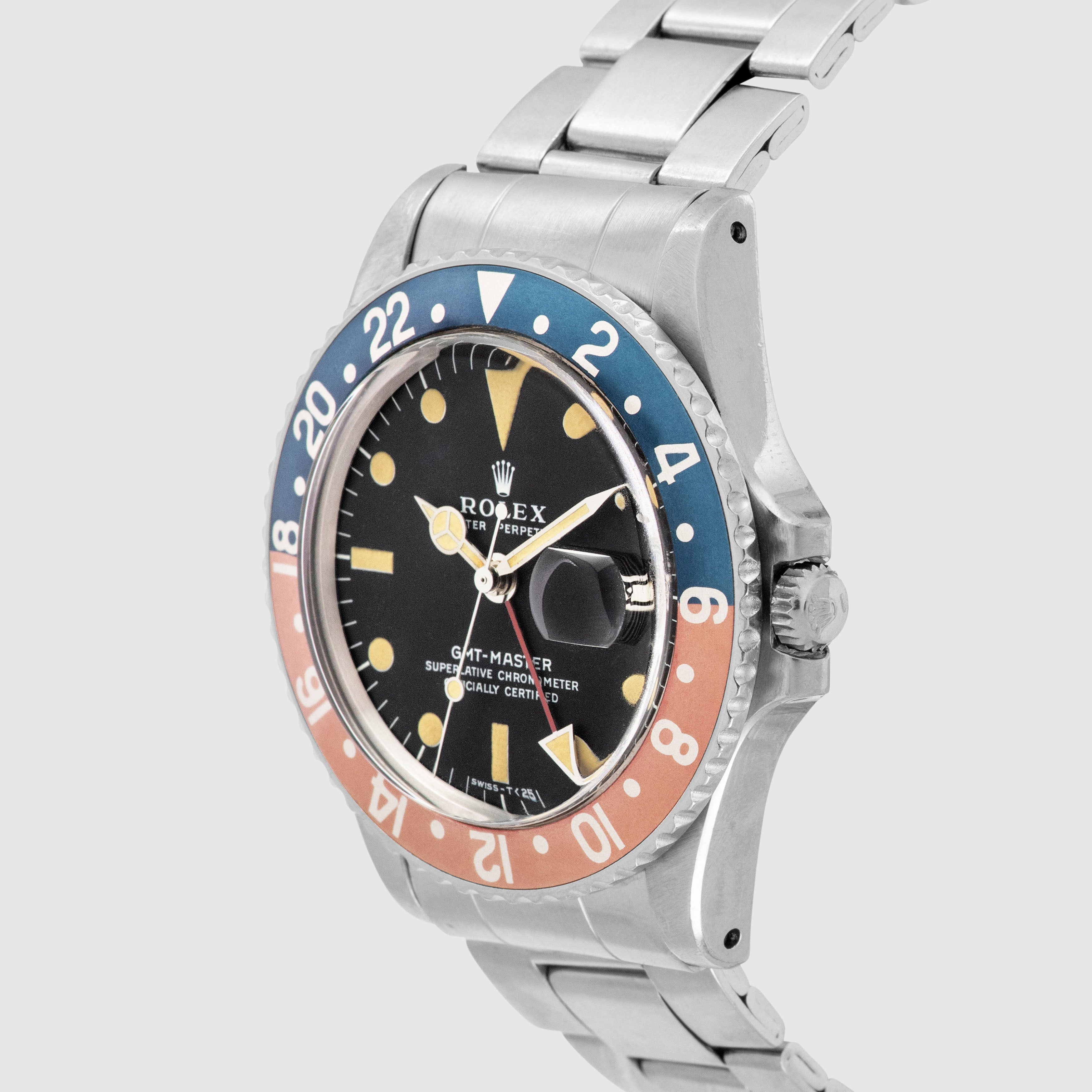 1972 Rolex GMT Master MK2 Dial Ref. 1675