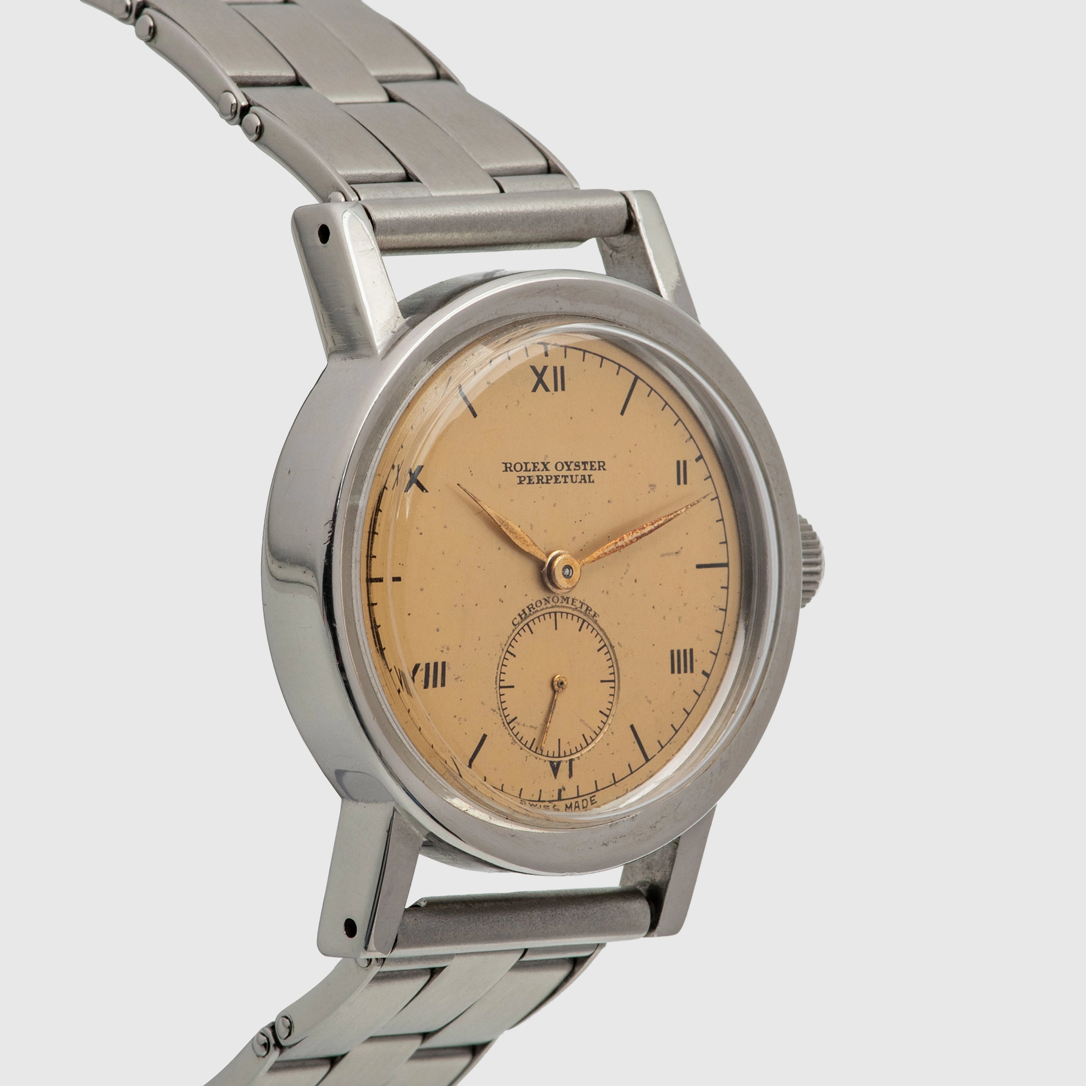 1942 Rolex Empire Sand Dial Ref. 3716