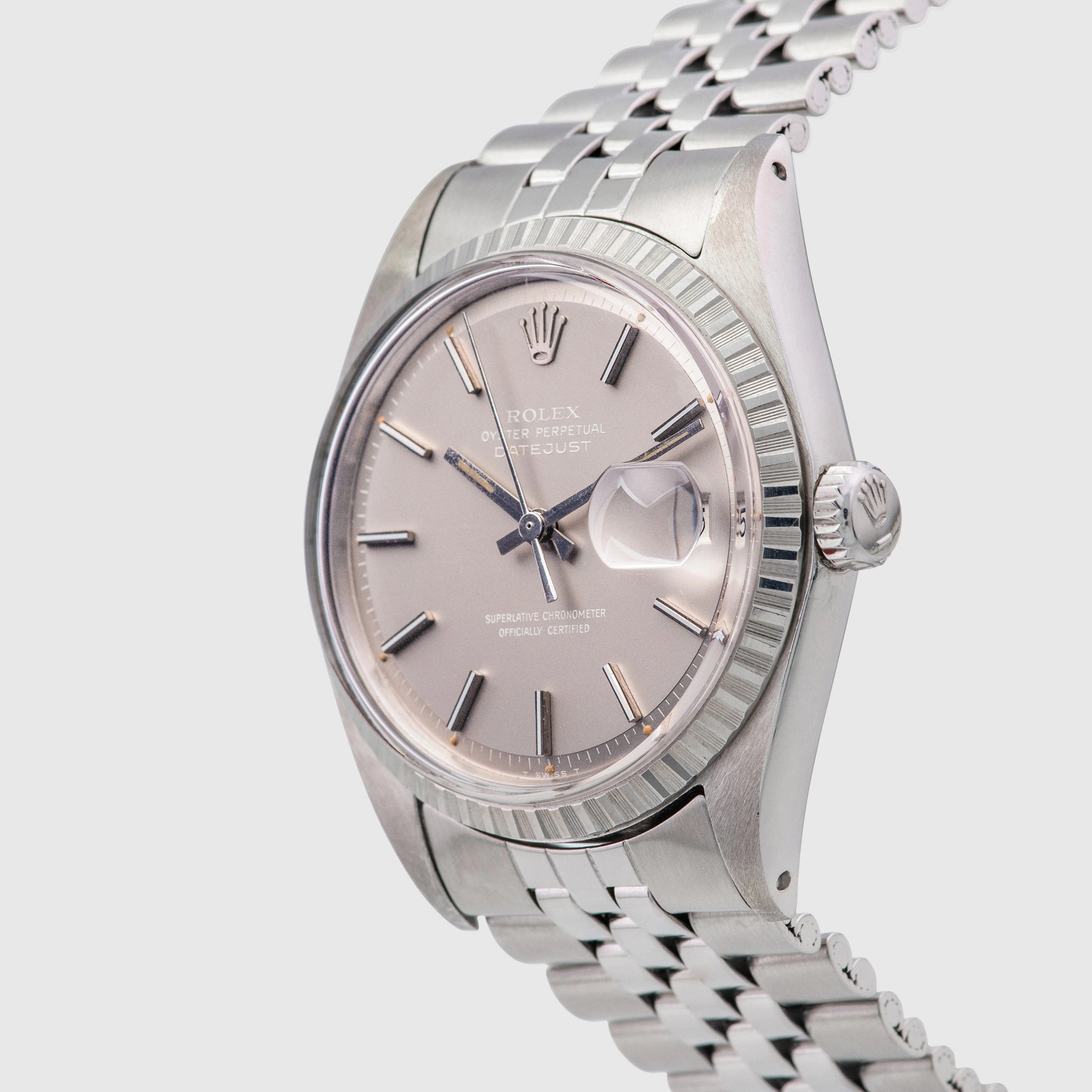 1969 Rolex Datejust Ghost Dial Ref. 1603