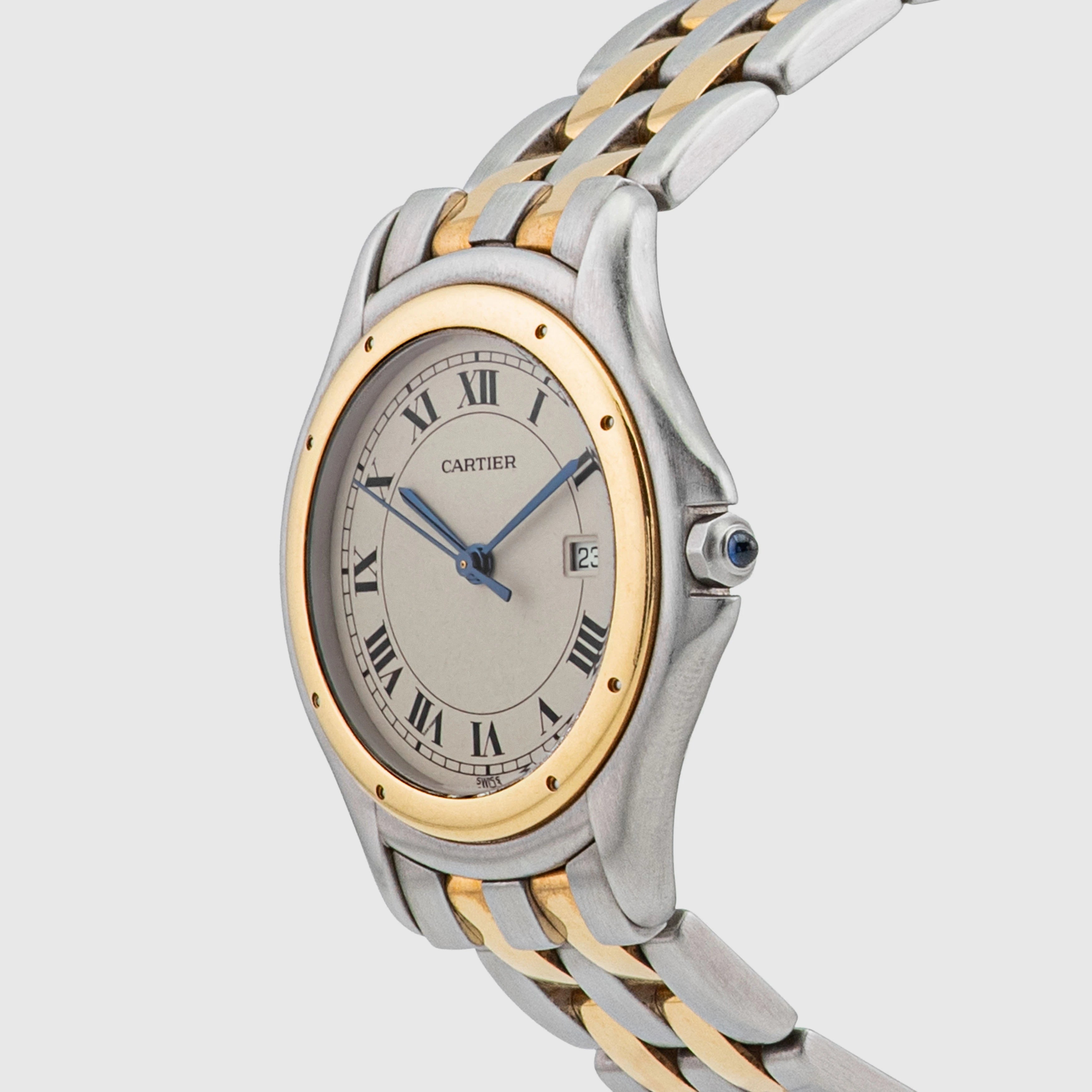 1990's Cartier Cougar St/G Large Ref. 187904