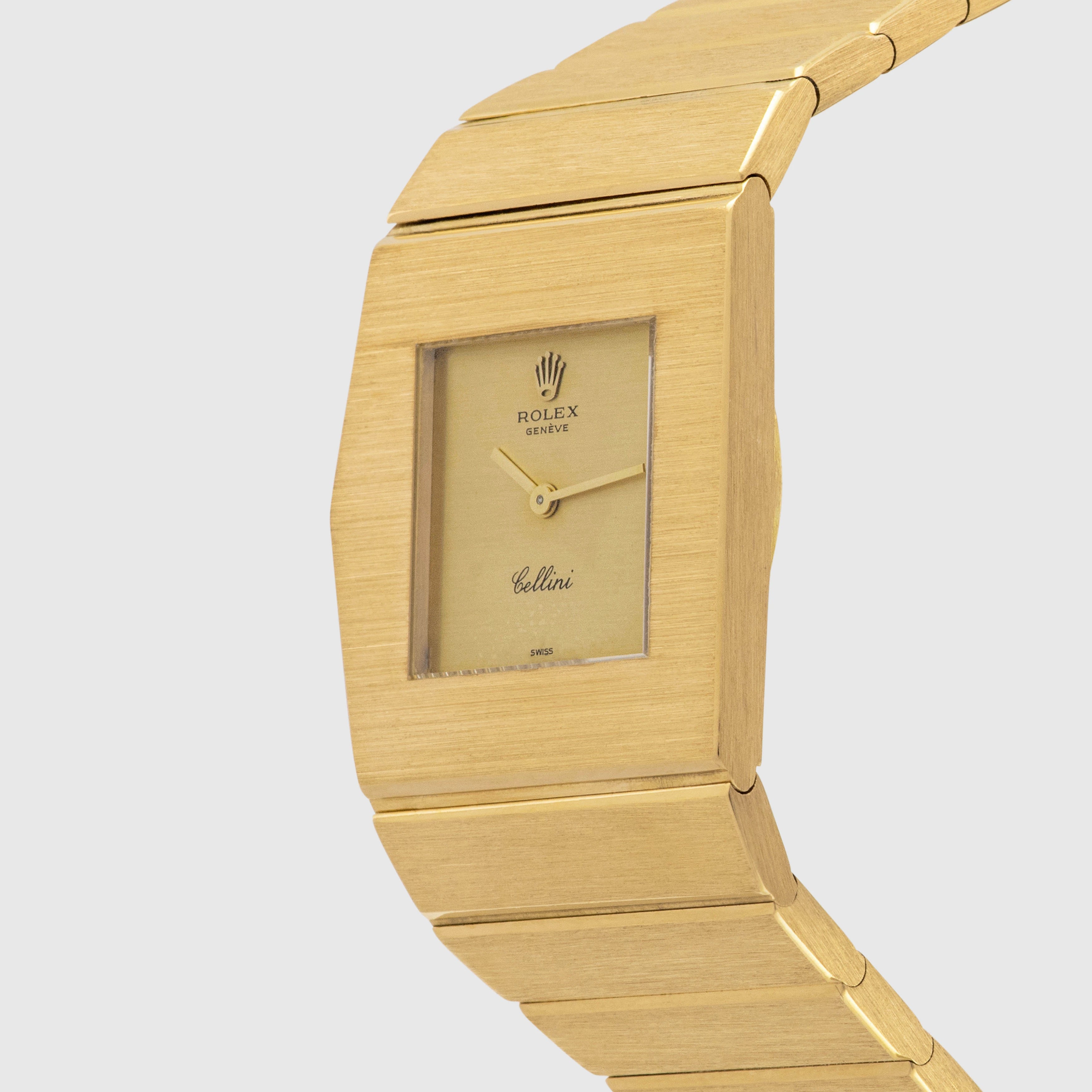 1976 Rolex King Midas Cellini Champagne Dial Ref. 4315