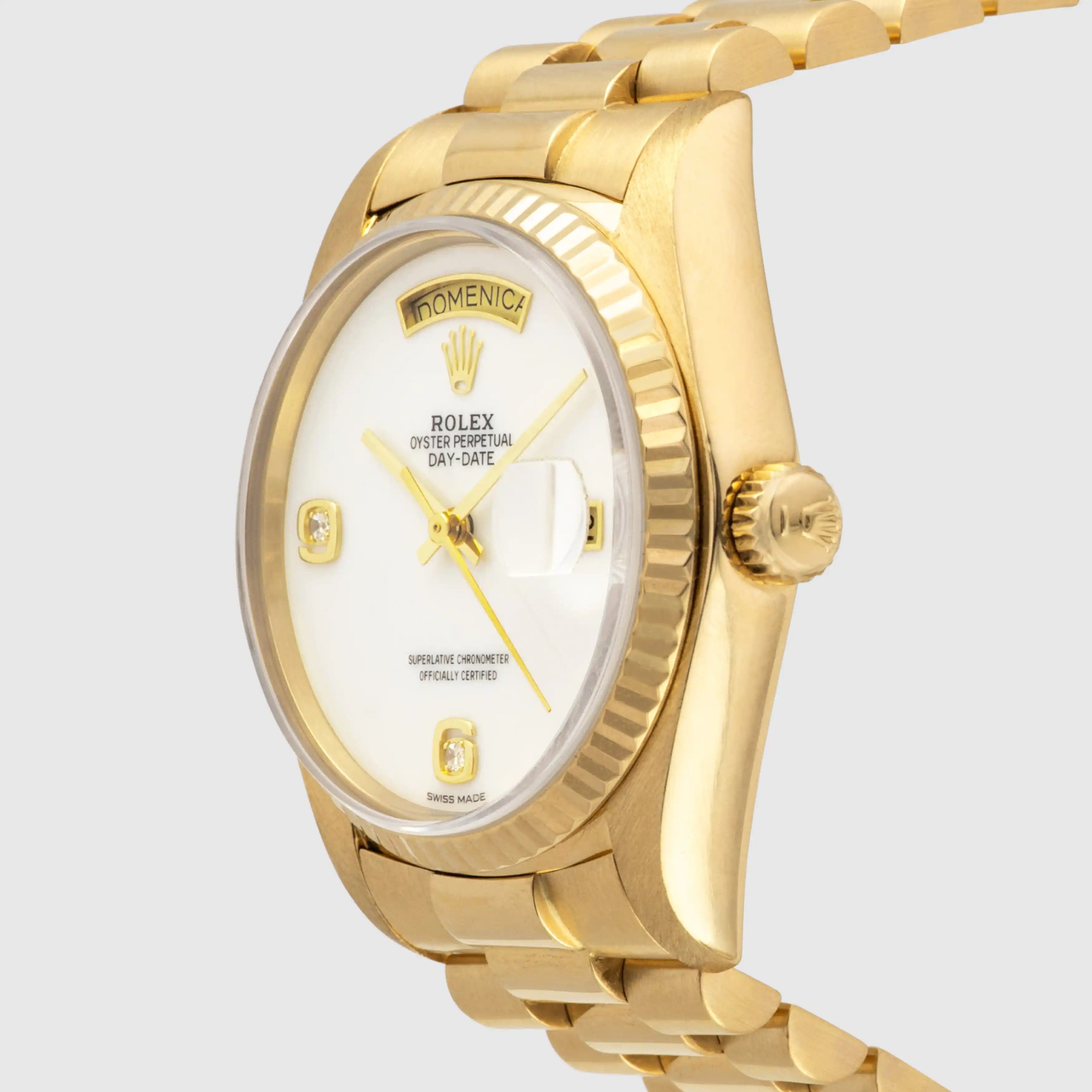1979 Rolex Day Date Cacholong Dial Ref. 18038