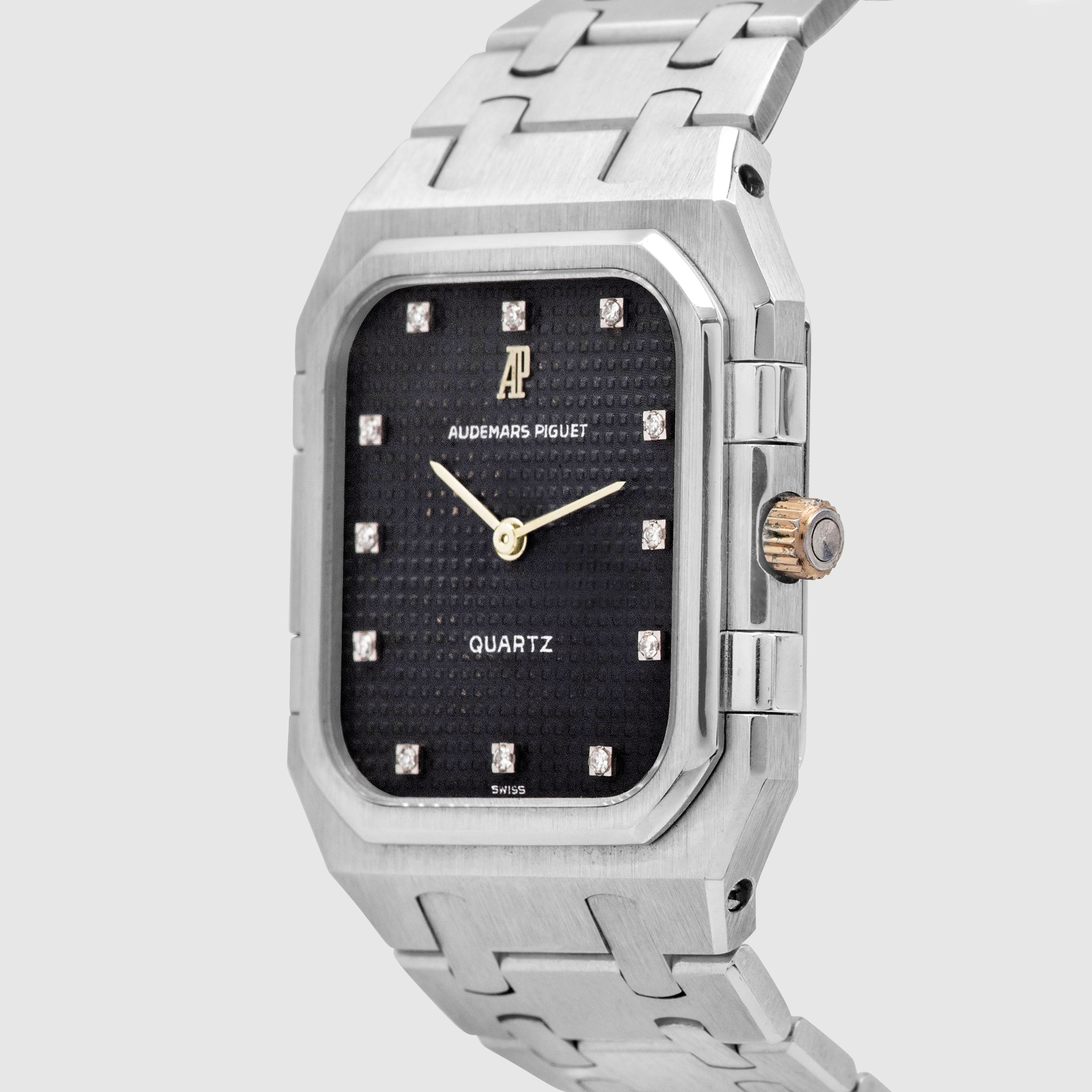 1984 Audemars Piguet Royal Oak Jumbo White Gold Diamond Dial Ref. 6005BC (with Box & Extract from the Archives)
