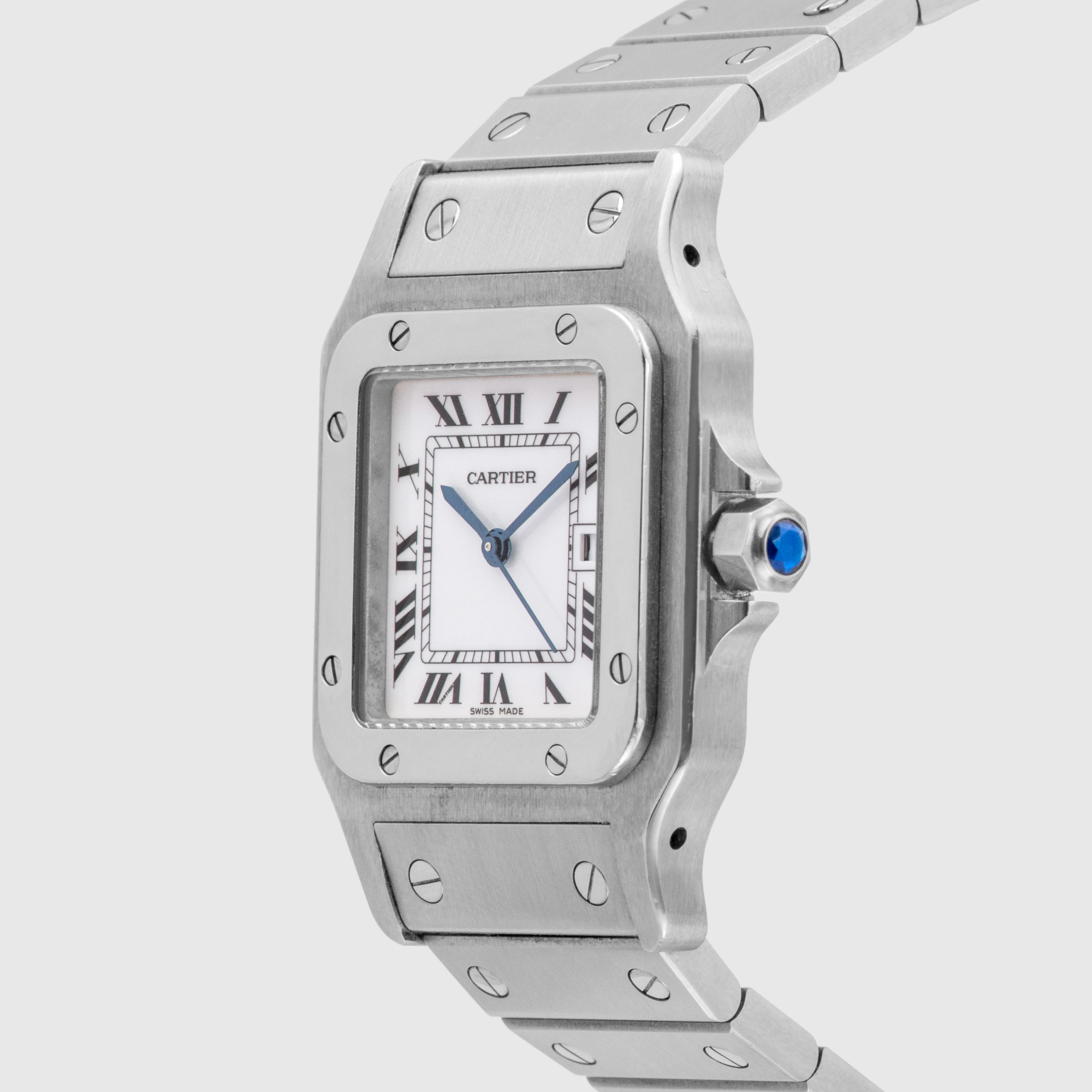 1979 Cartier Santos Carree Ref. 2960 (Full Set)