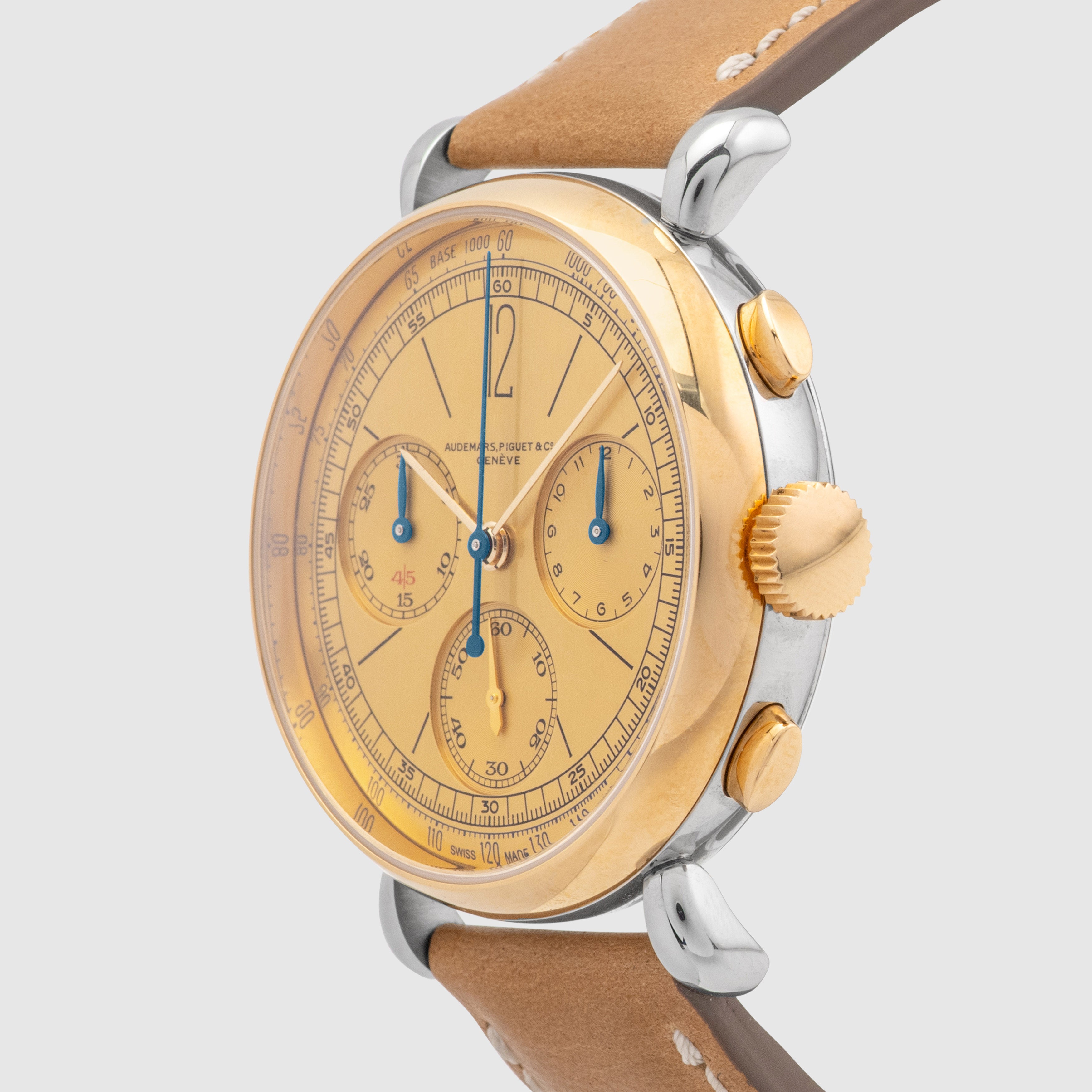 2020's Audemars Piguet (Re)Master 1 Steel Rose Gold Ref. 26595 (Full Set)