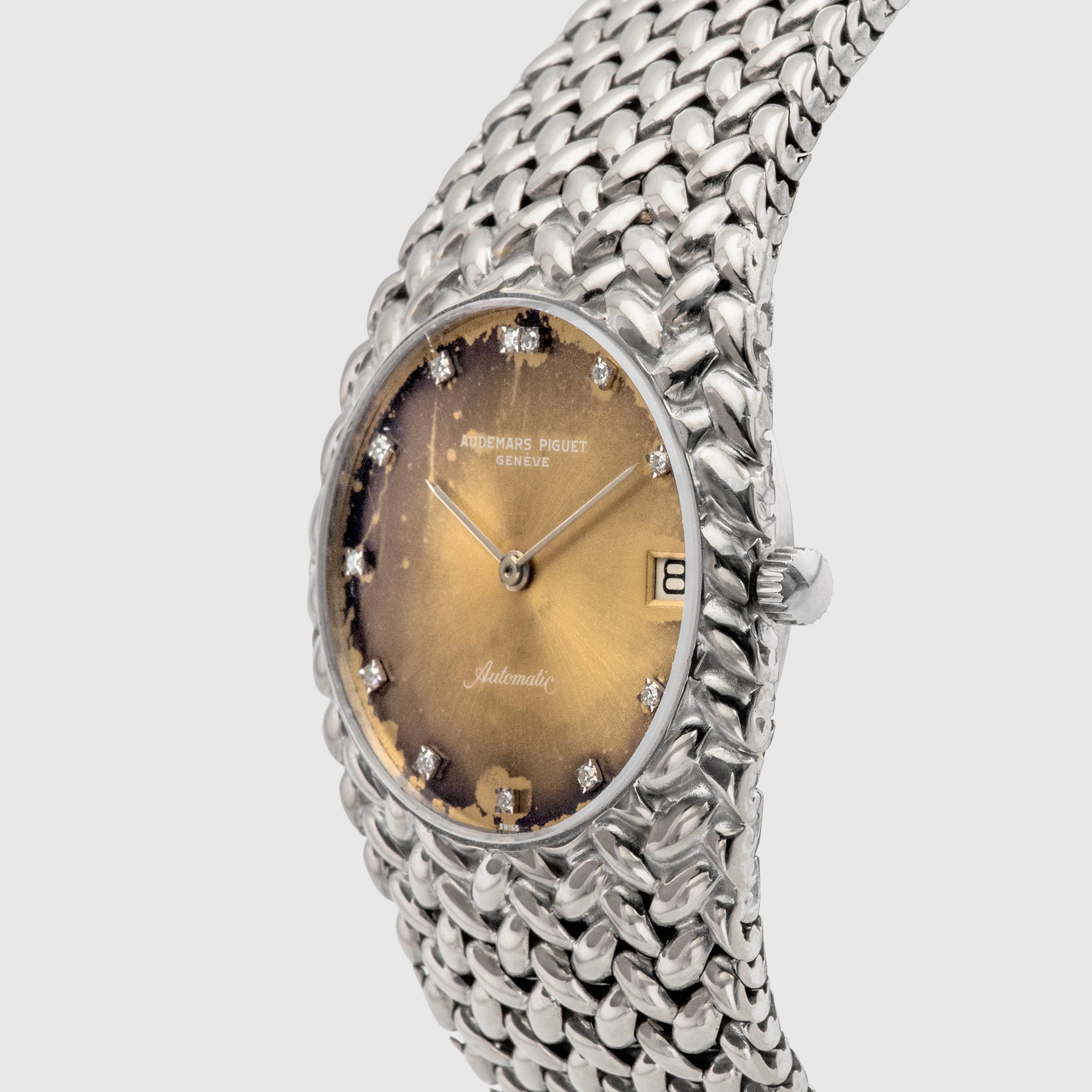 1972 Audemars Piguet Cobra White Gold Tropical Diamond Dial Ref. 5403BC