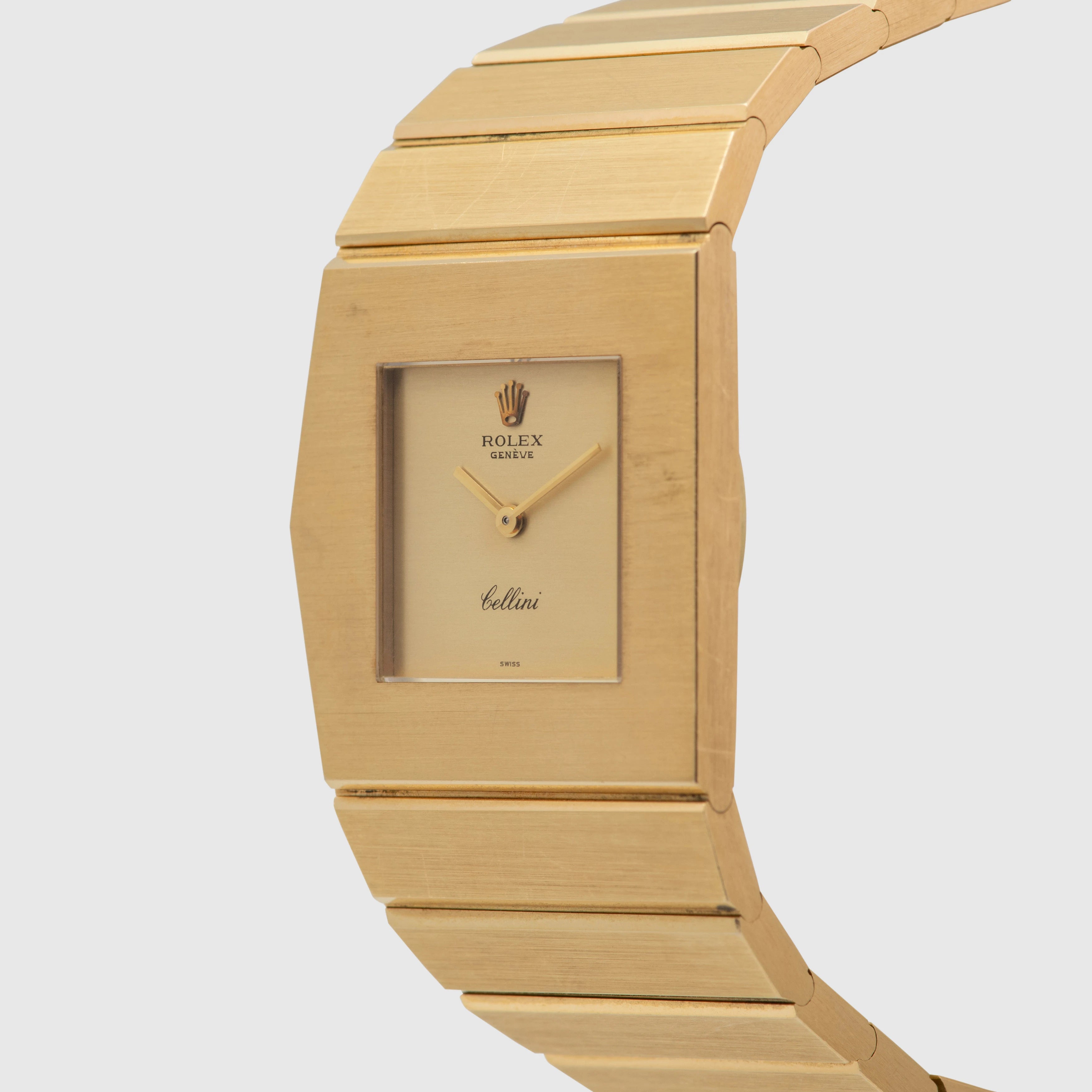 1976 Rolex Cellini King Midas Yellow Gold Ref. 4315