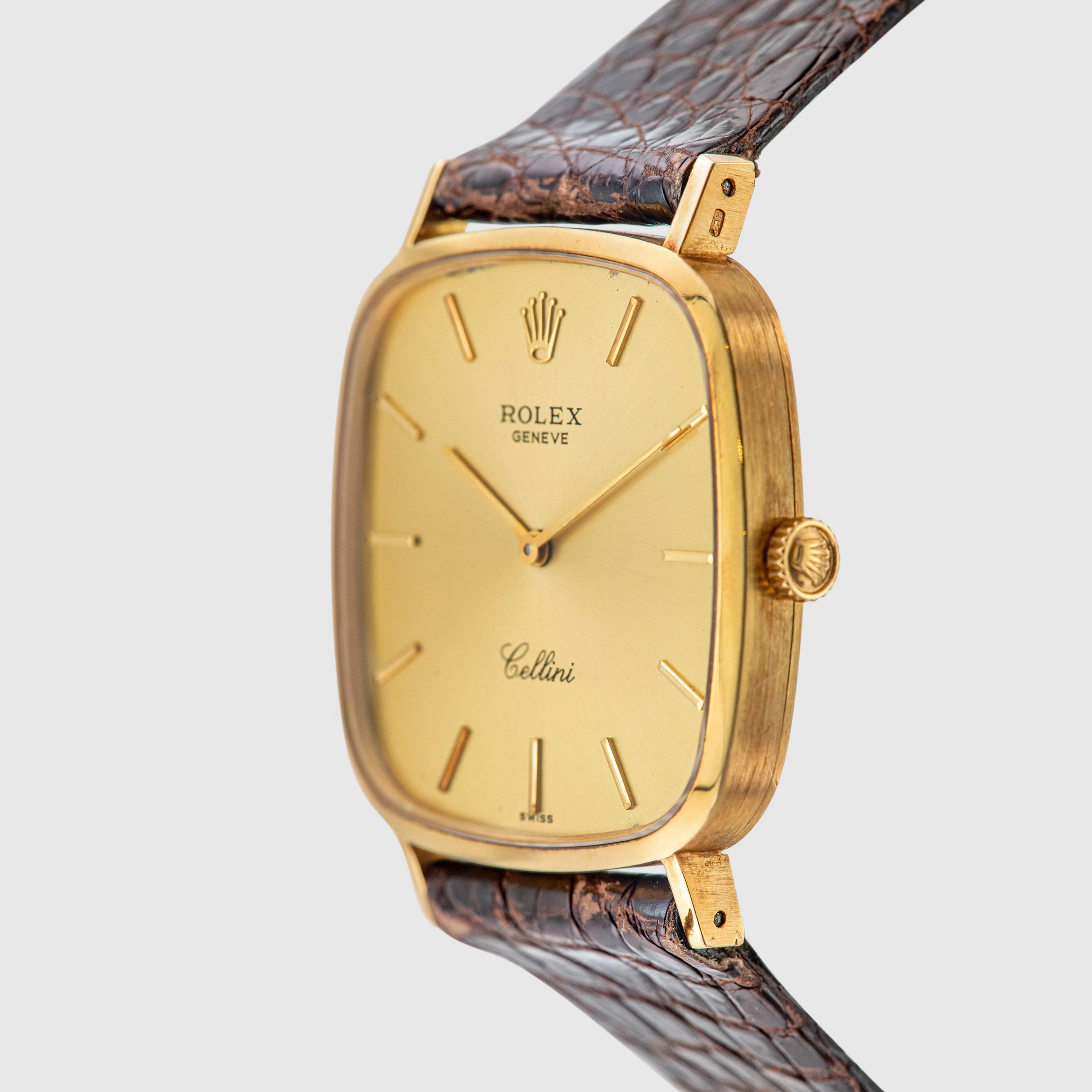 1984 Rolex Cellini Champagne Dial Ref. 4114