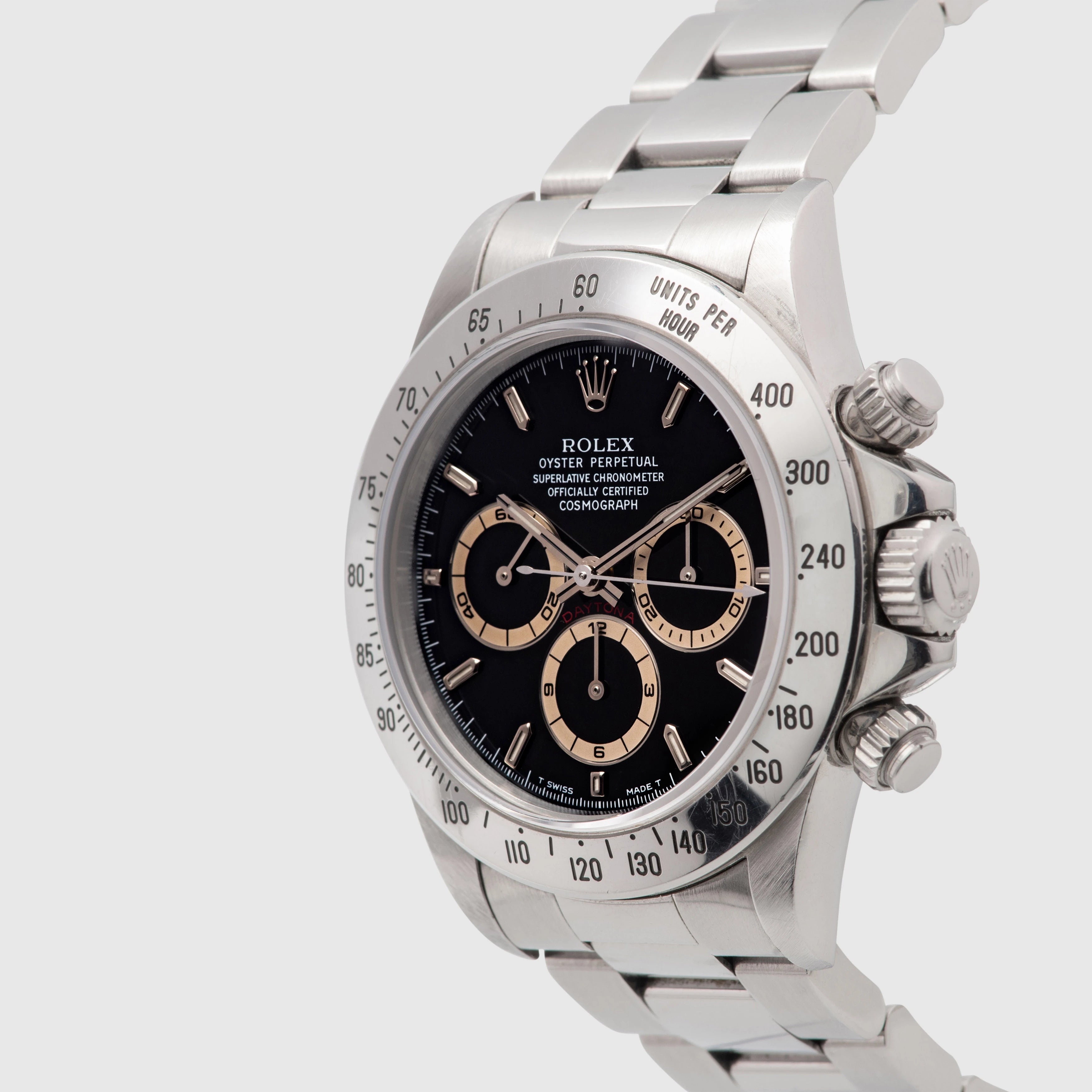 1993 Rolex Daytona Black Dial Ref. 16520 (with box)
