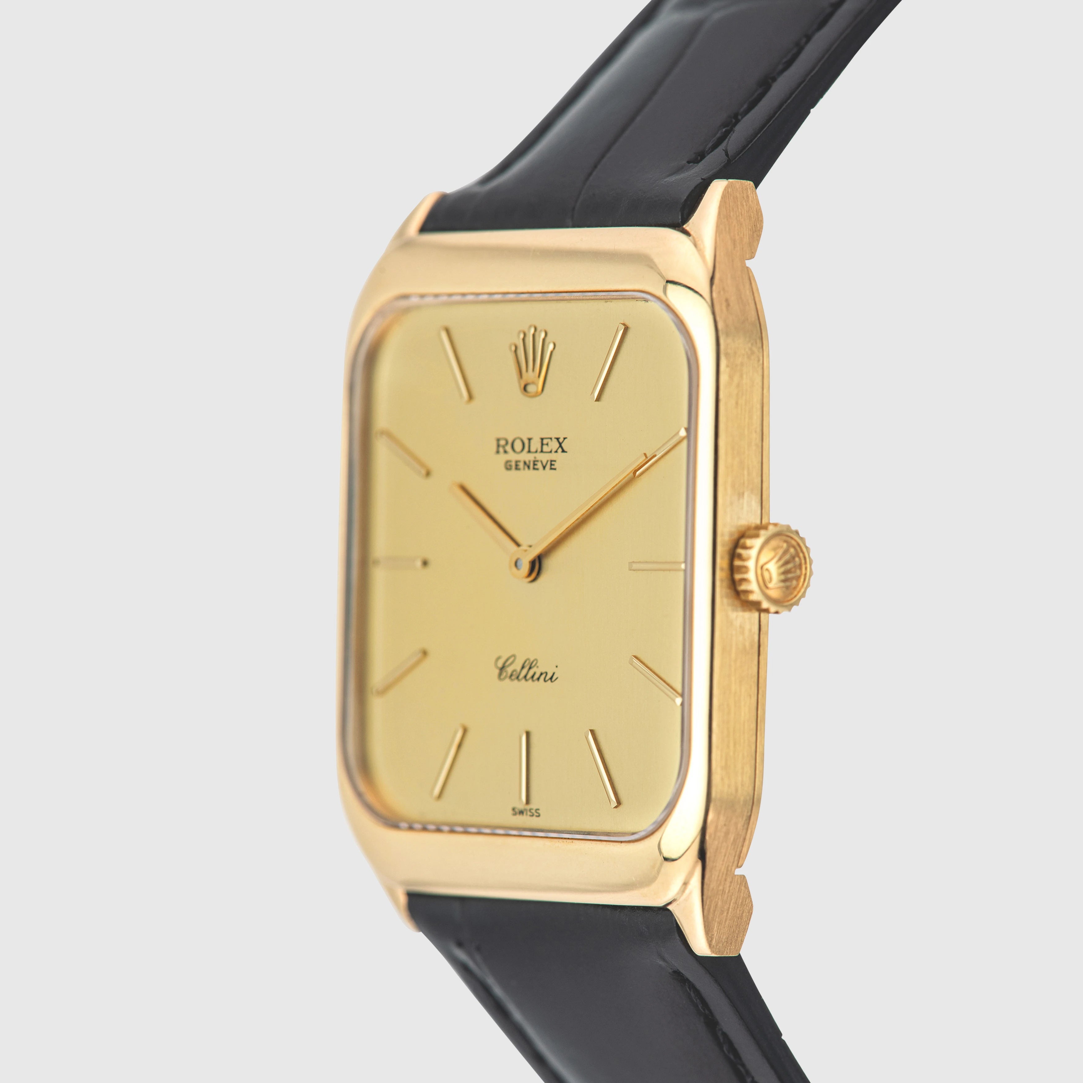 1990 Rolex Cellini Champagne Dial Ref. 4135
