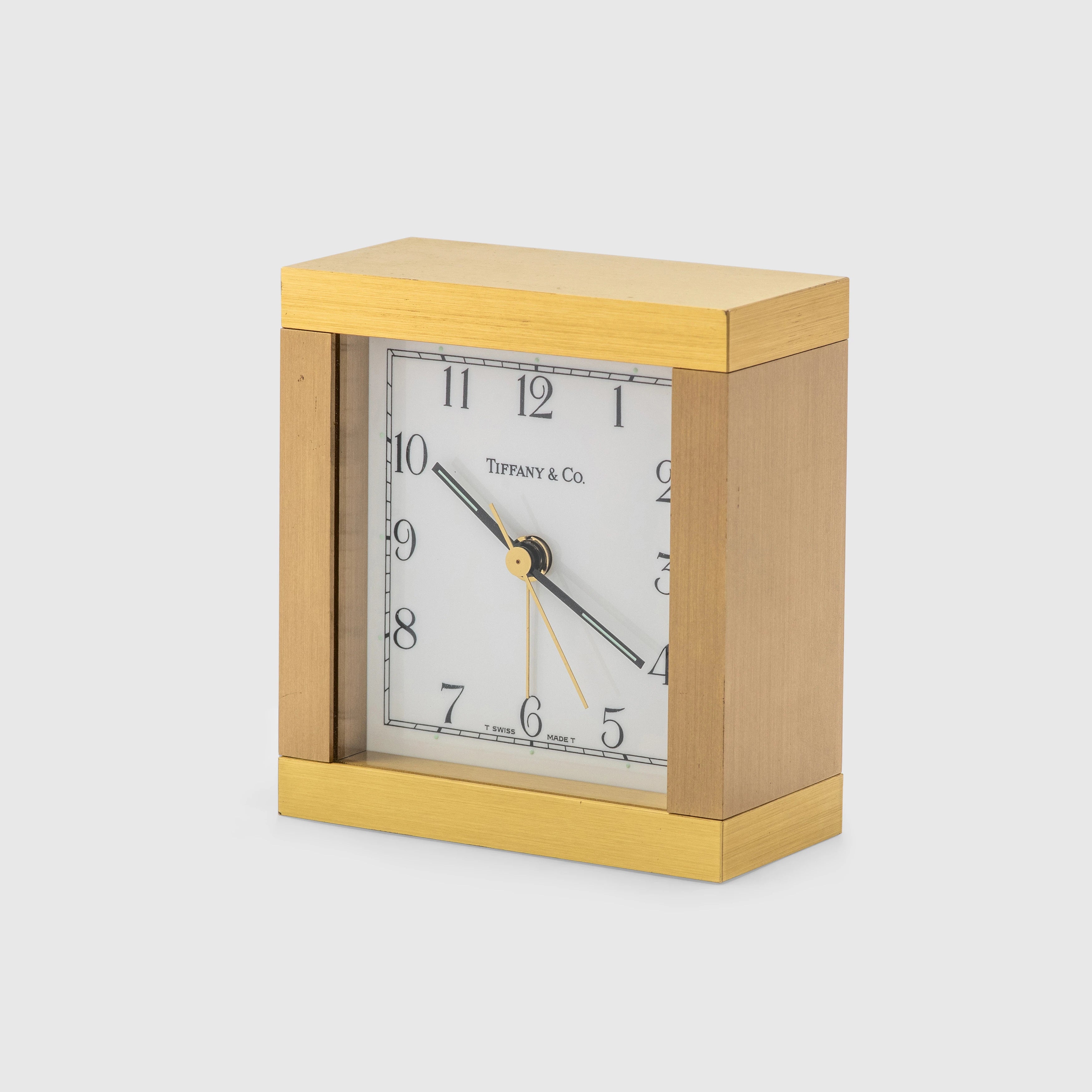 Vintage Tiffany & Co. Electric Alarm clock