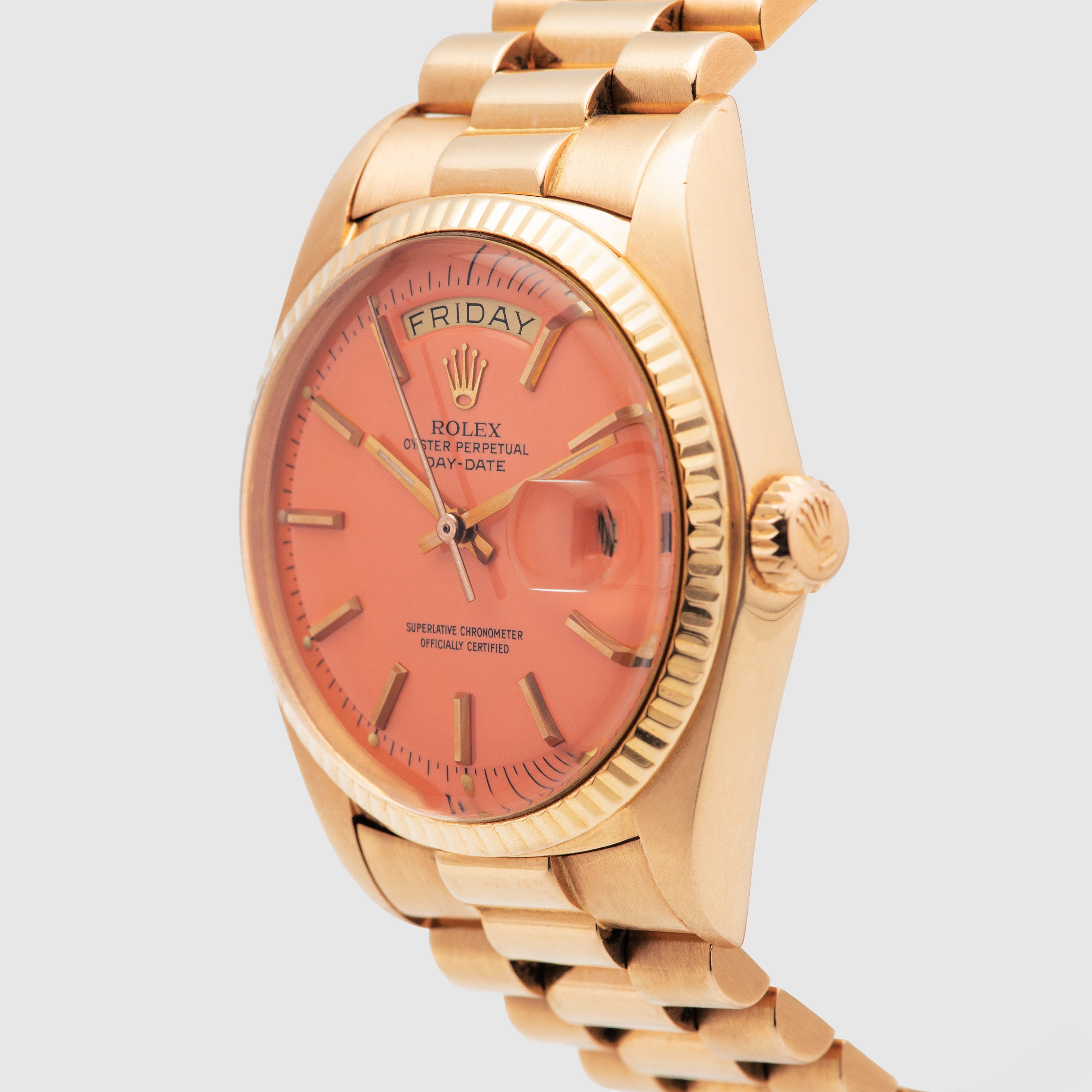 1978 Rolex Day Date Coral Stella Dial Ref. 1803