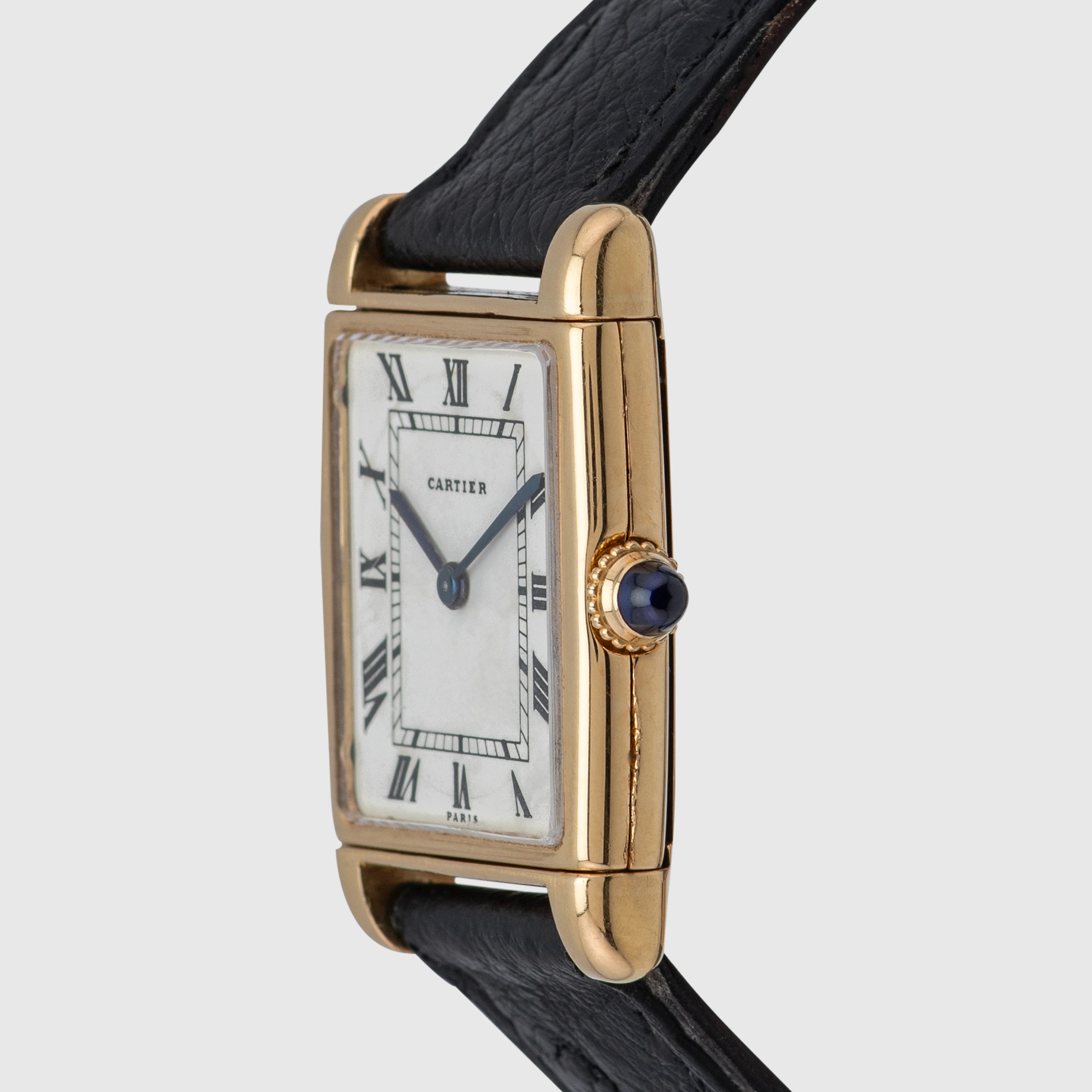 1970's Cartier Tank Reverso Ref. 2582