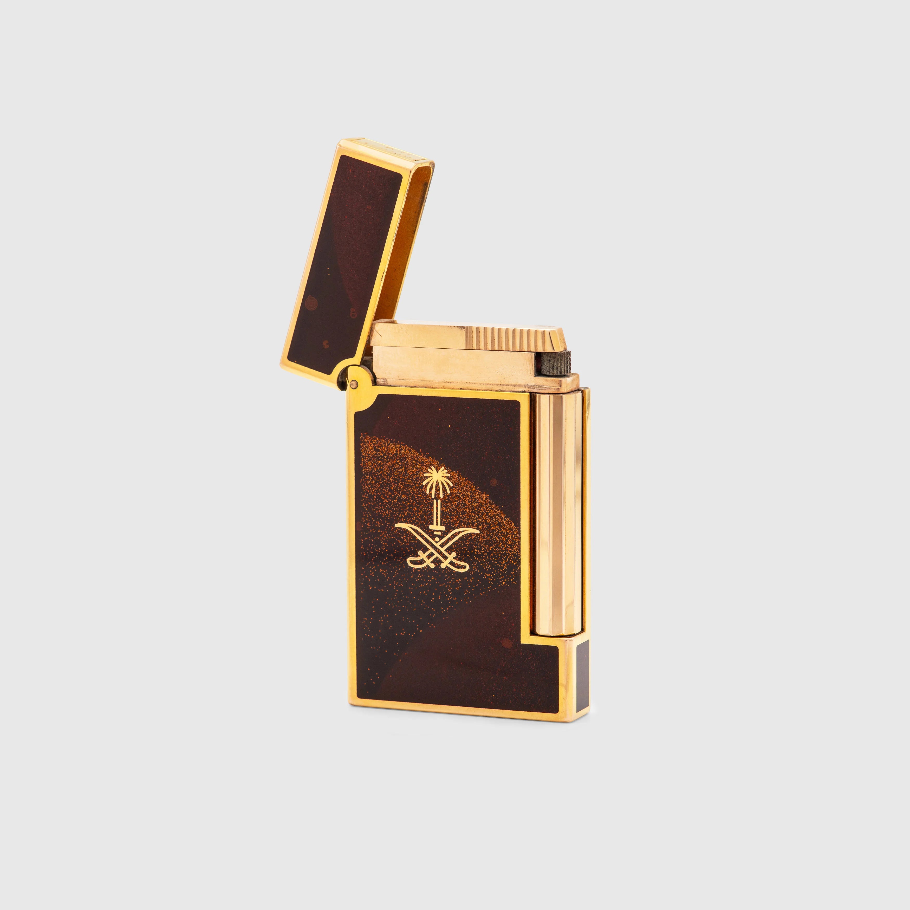 St. Dupont Saudi Dunes Lighter
