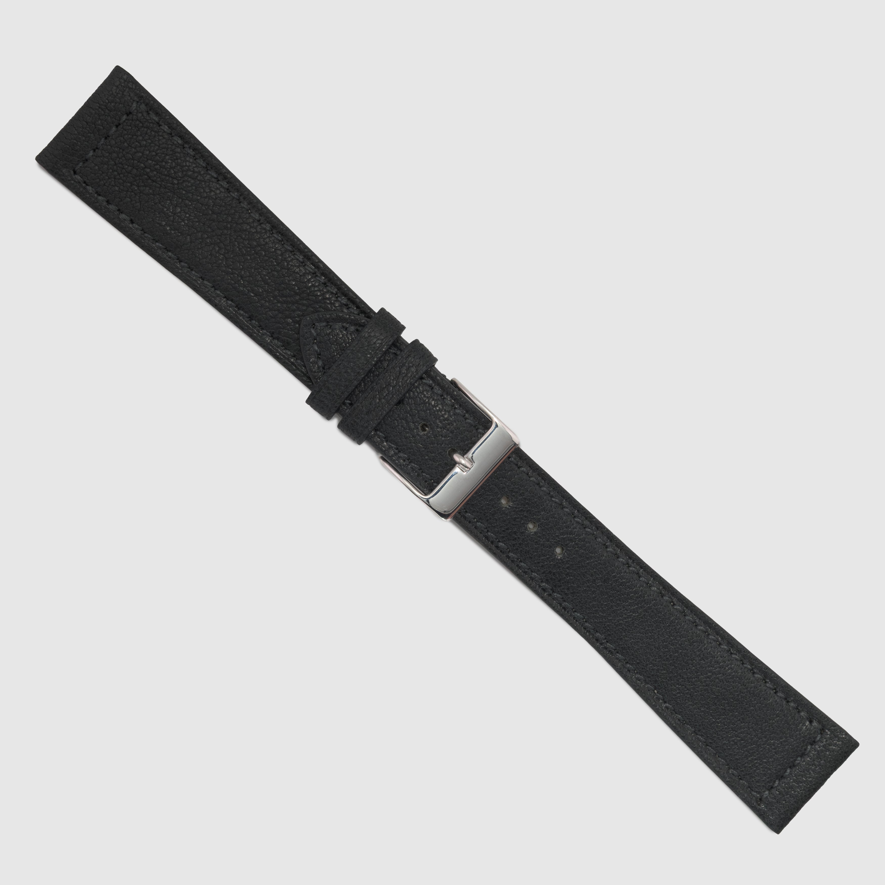 Washed Goat Skin - Black