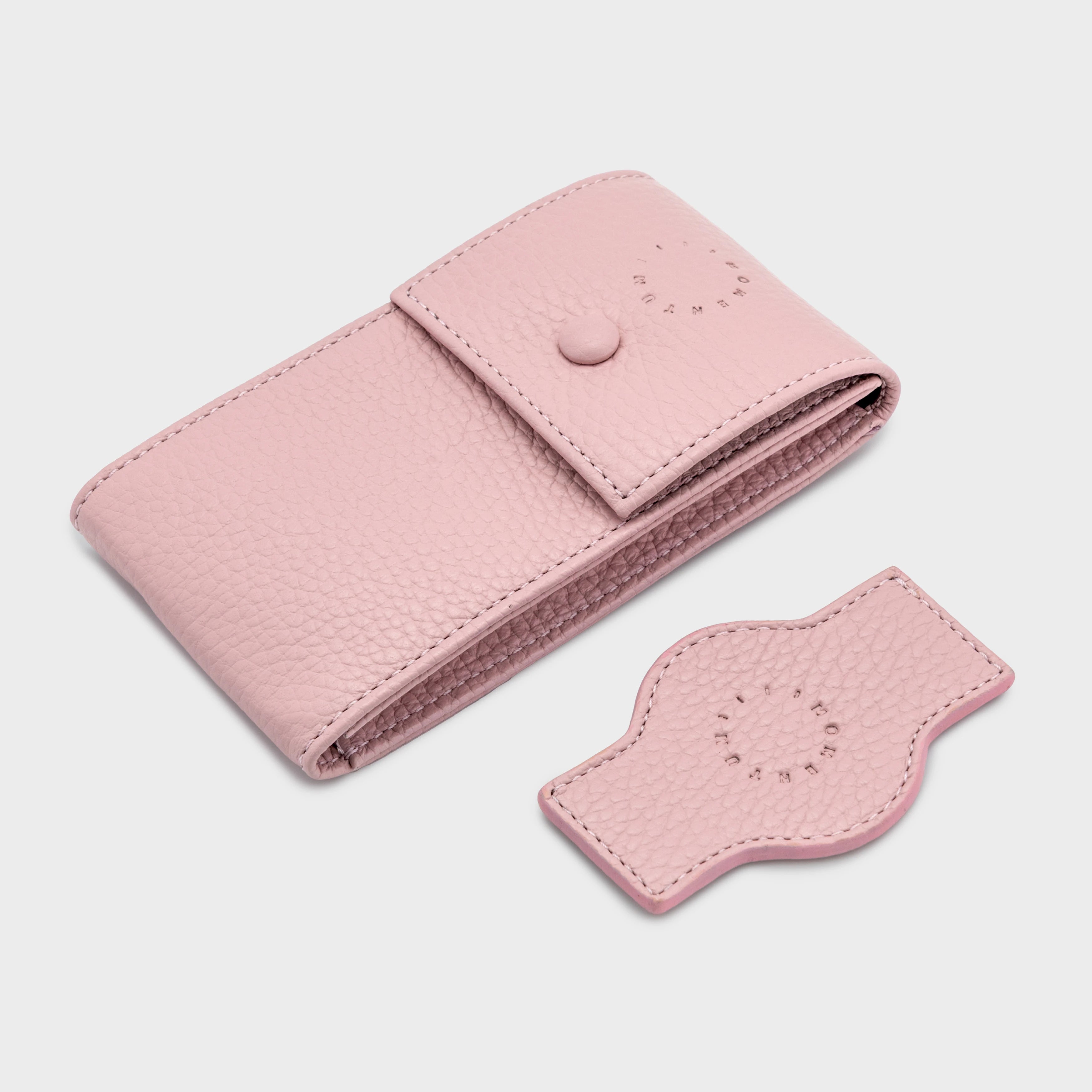 Skyline Watch Pouch Pink