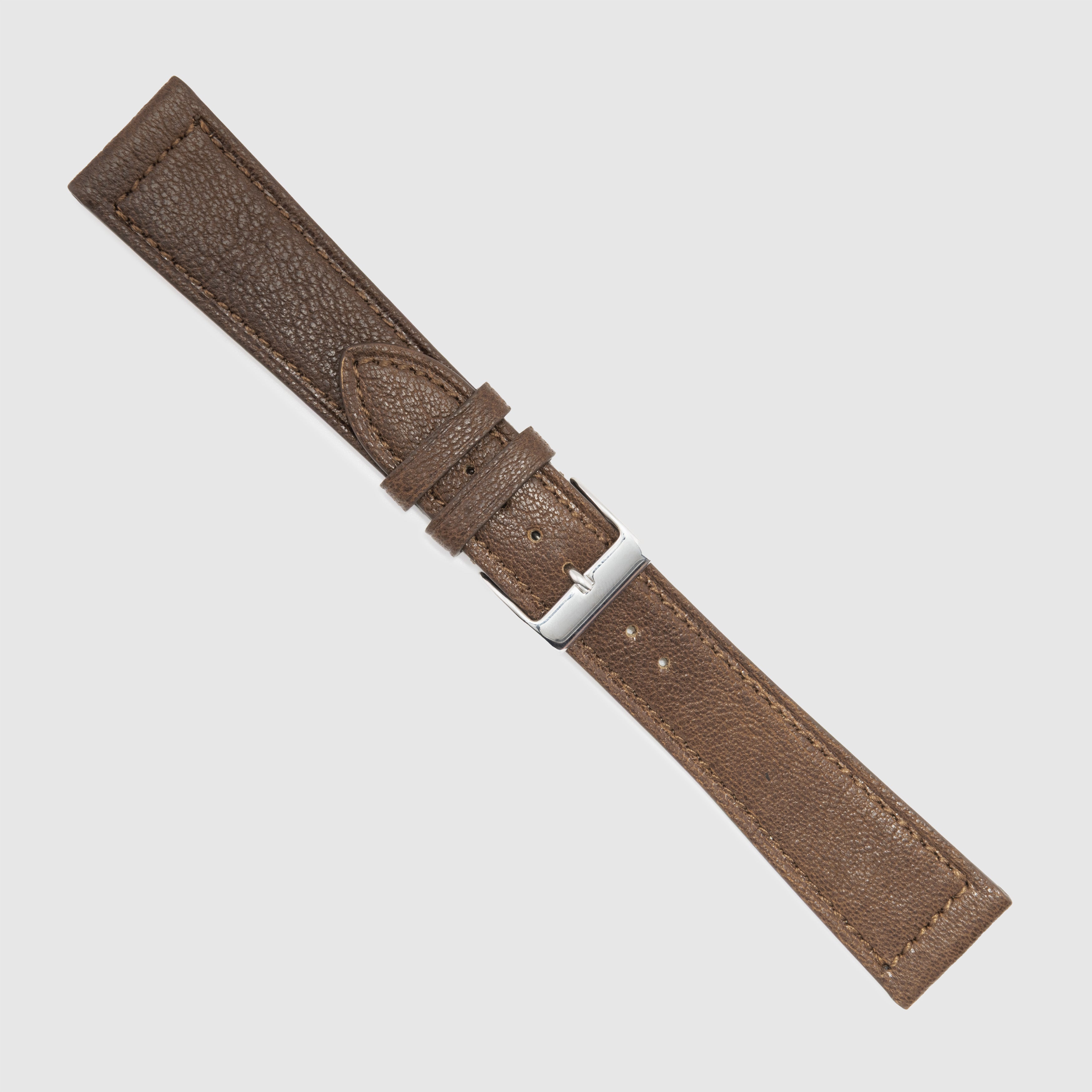 Washed Goat Skin - Dark Tan