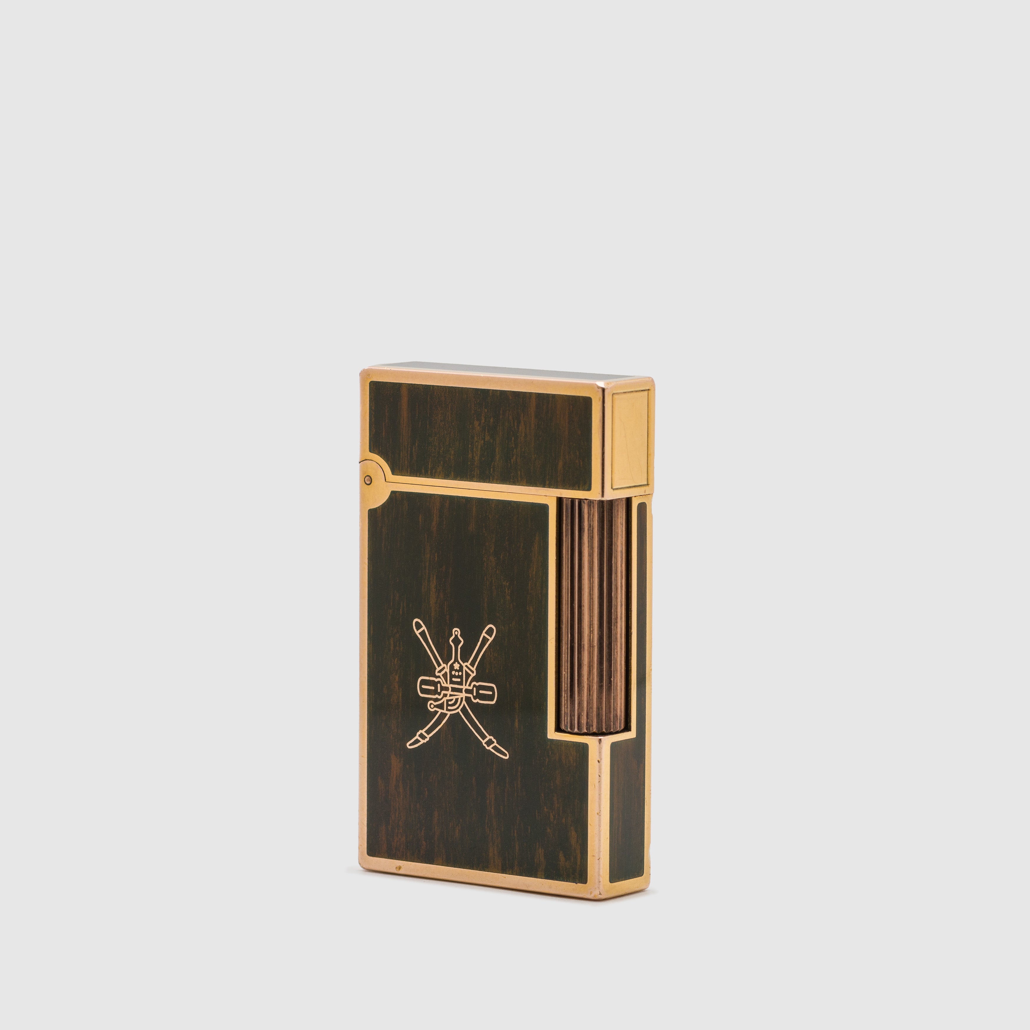 Vintage St.Dupont Lighter with Oman Khanjar