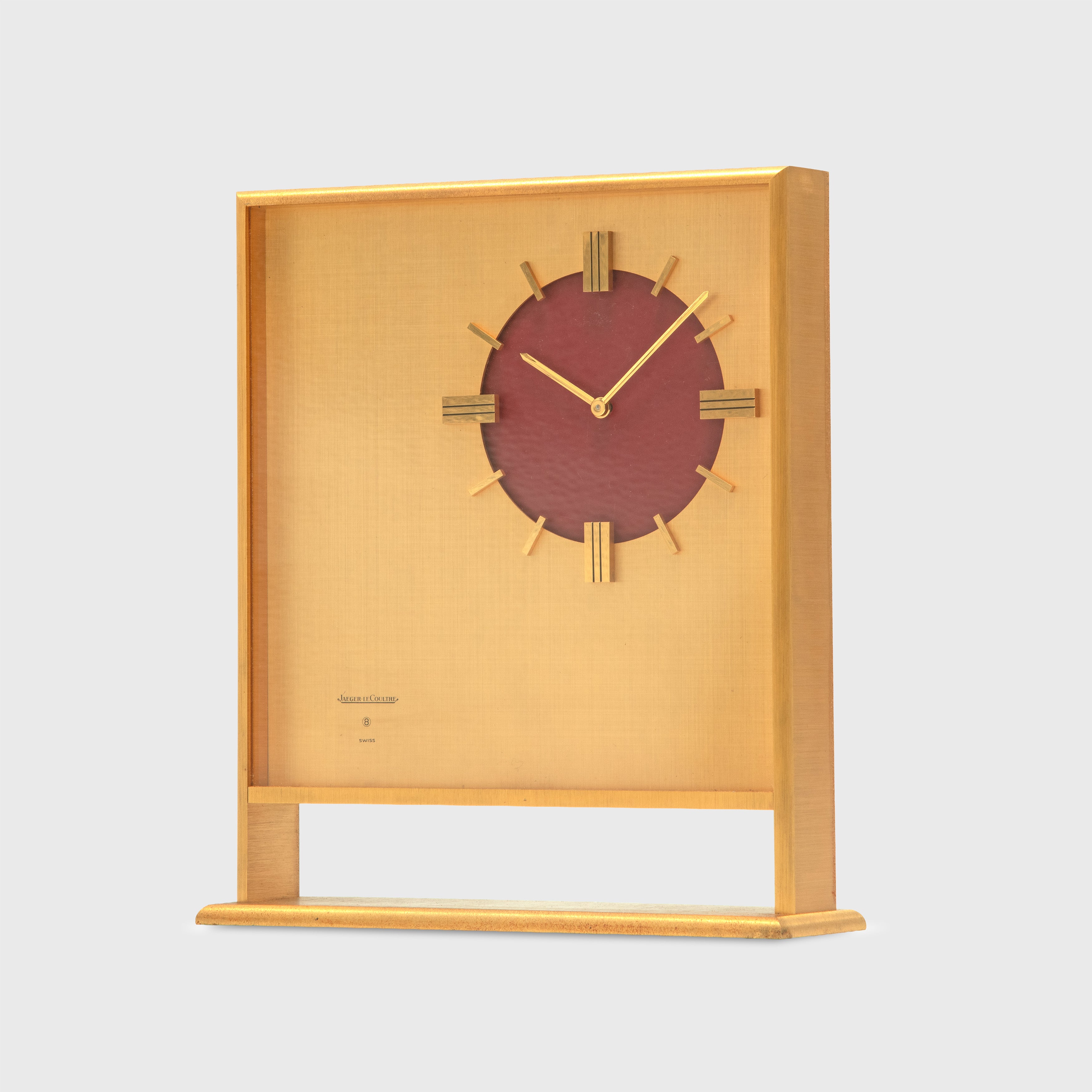 Jaeger Le Coultre Table Clock (with Box)