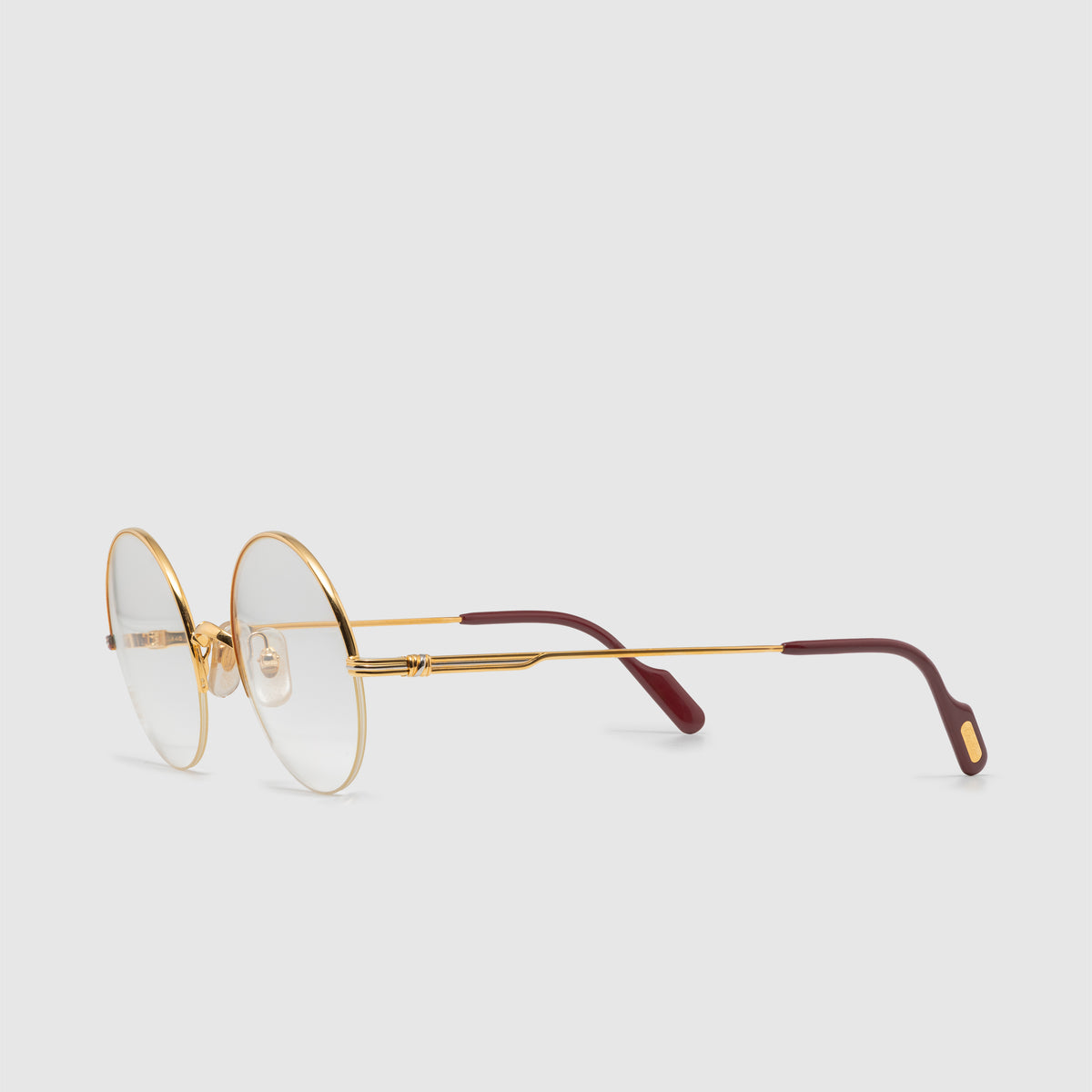 Vintage Cartier Mayfair Semi-Rimless Eyewear circa 1990’s