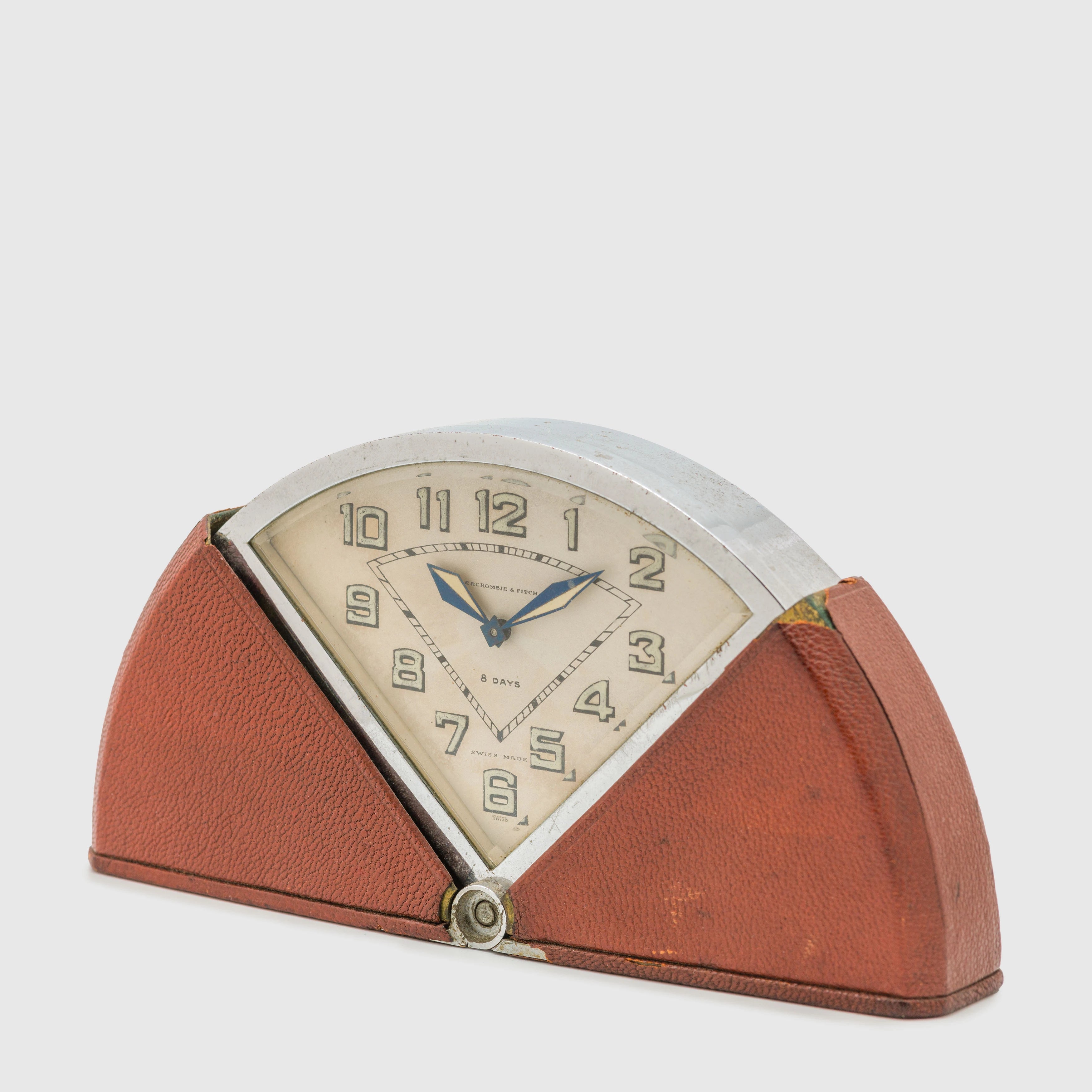 Abercrombie and Fitch Co. Folding Travel Clock