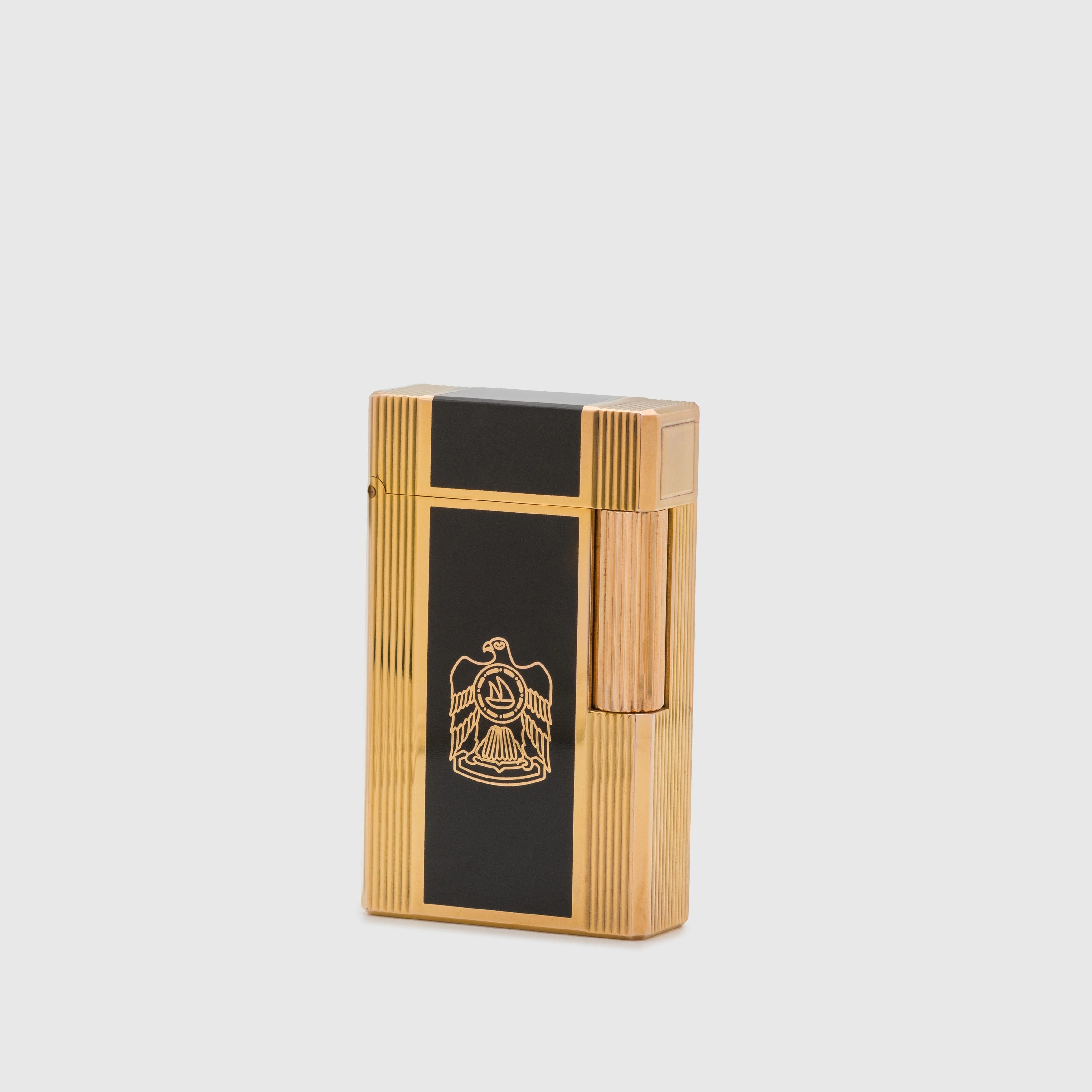 Vintage St. Dupont Lighter UAE Logo