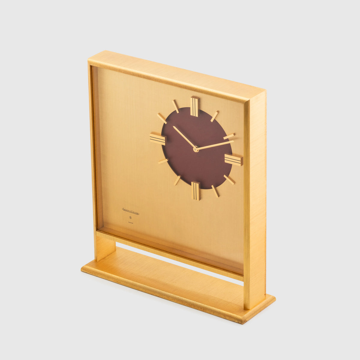 Jaeger Le Coultre Table Clock (with Box)