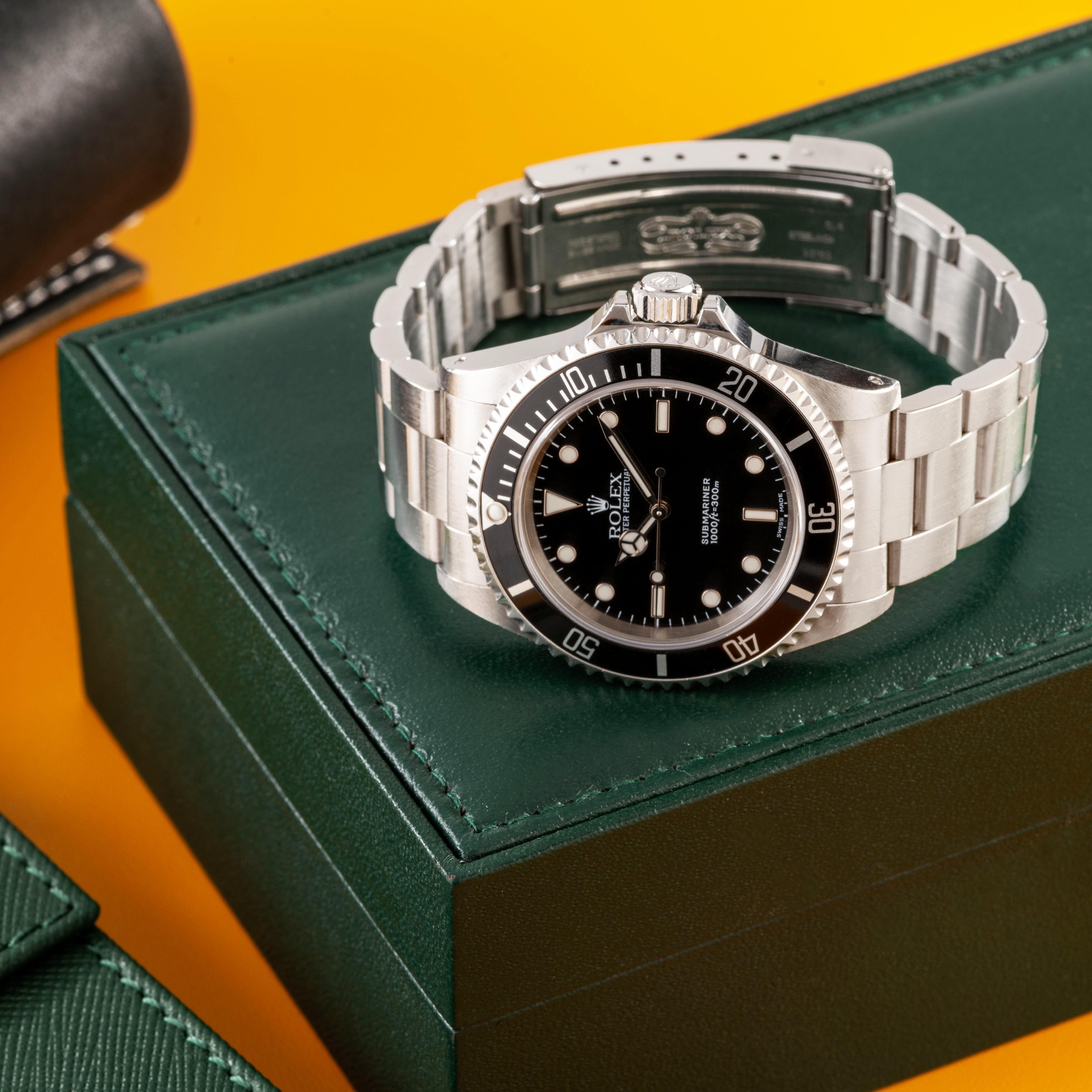 2004 Rolex Submariner Ref. 14060M (with Box & Papers)