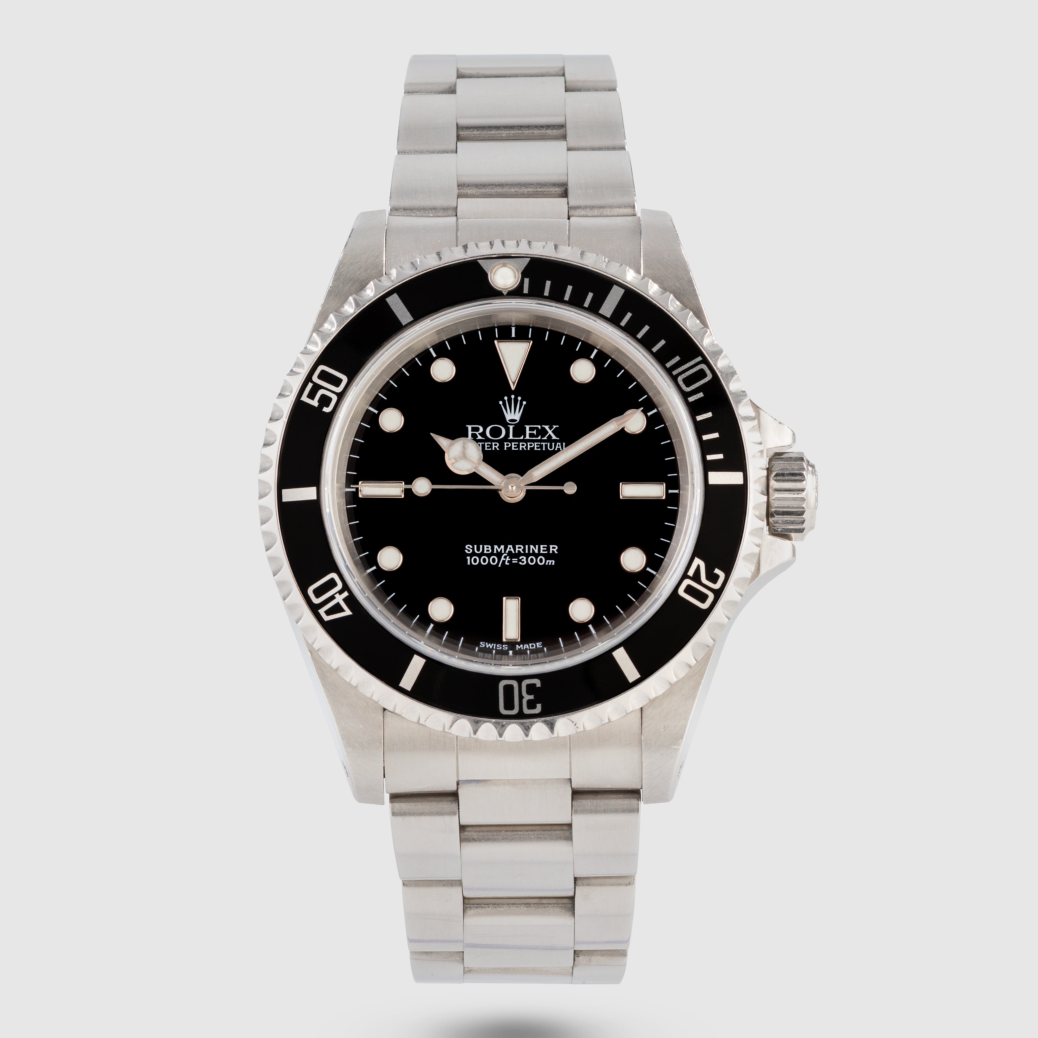 2004 Rolex Submariner Ref. 14060M (with Box & Papers)