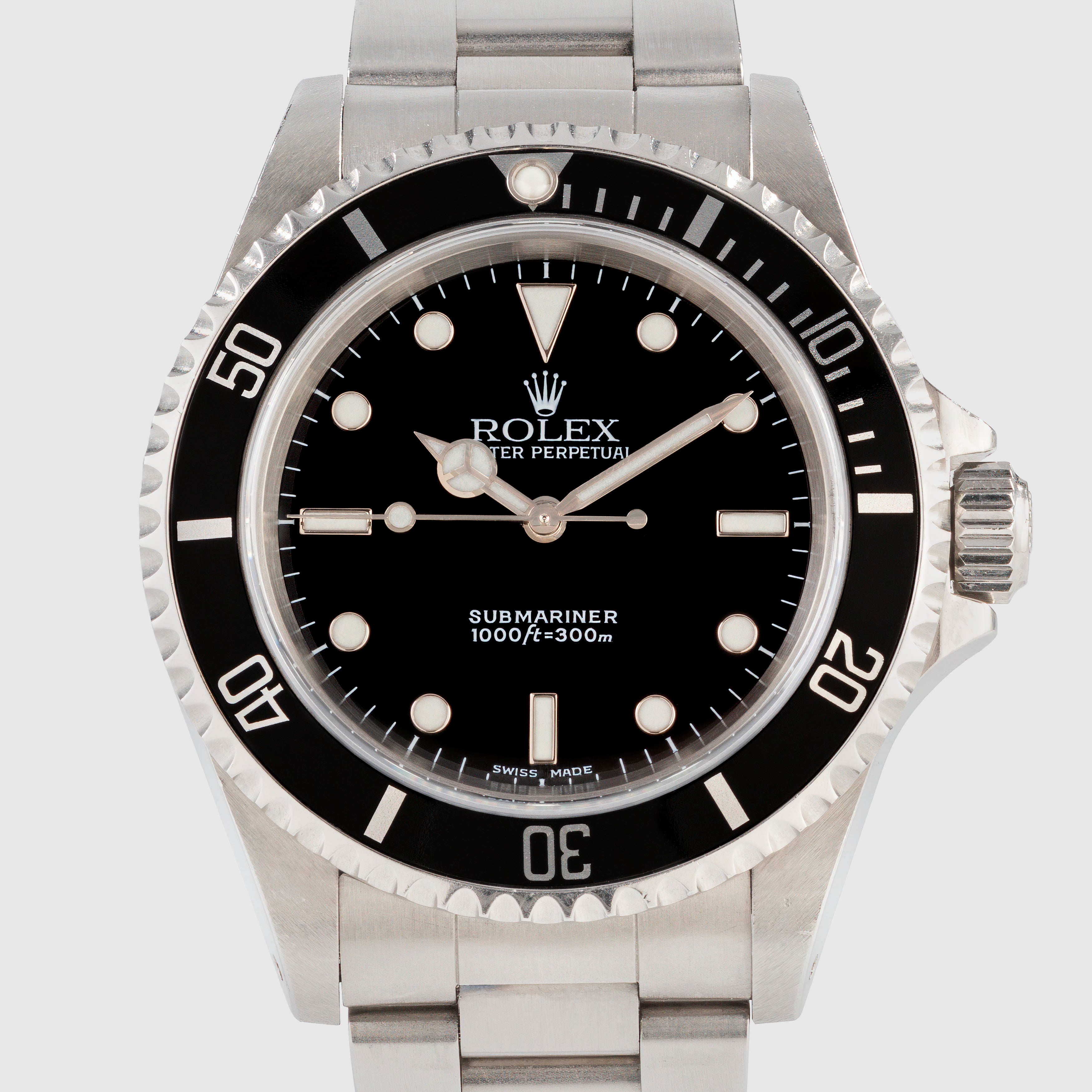 2004 Rolex Submariner Ref. 14060M (with Box & Papers)