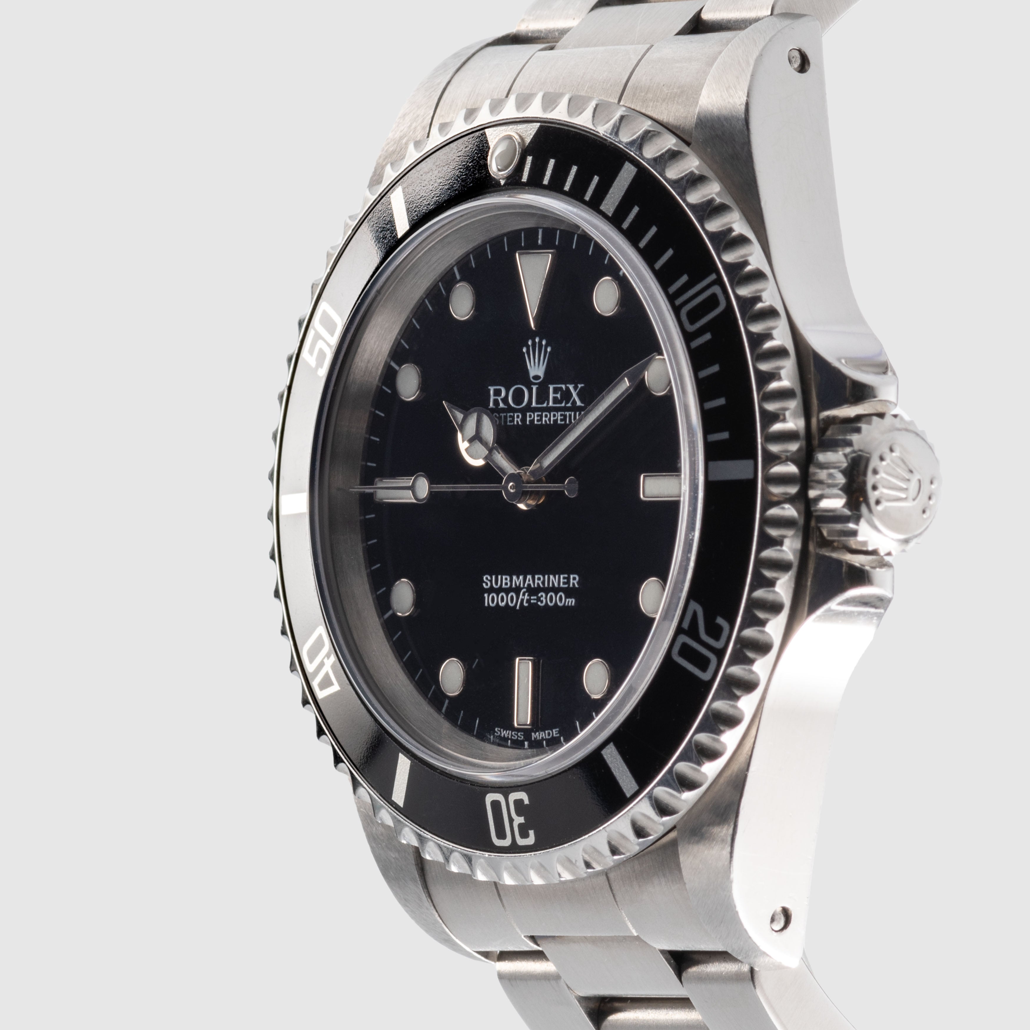 2004 Rolex Submariner Ref. 14060M (with Box & Papers)