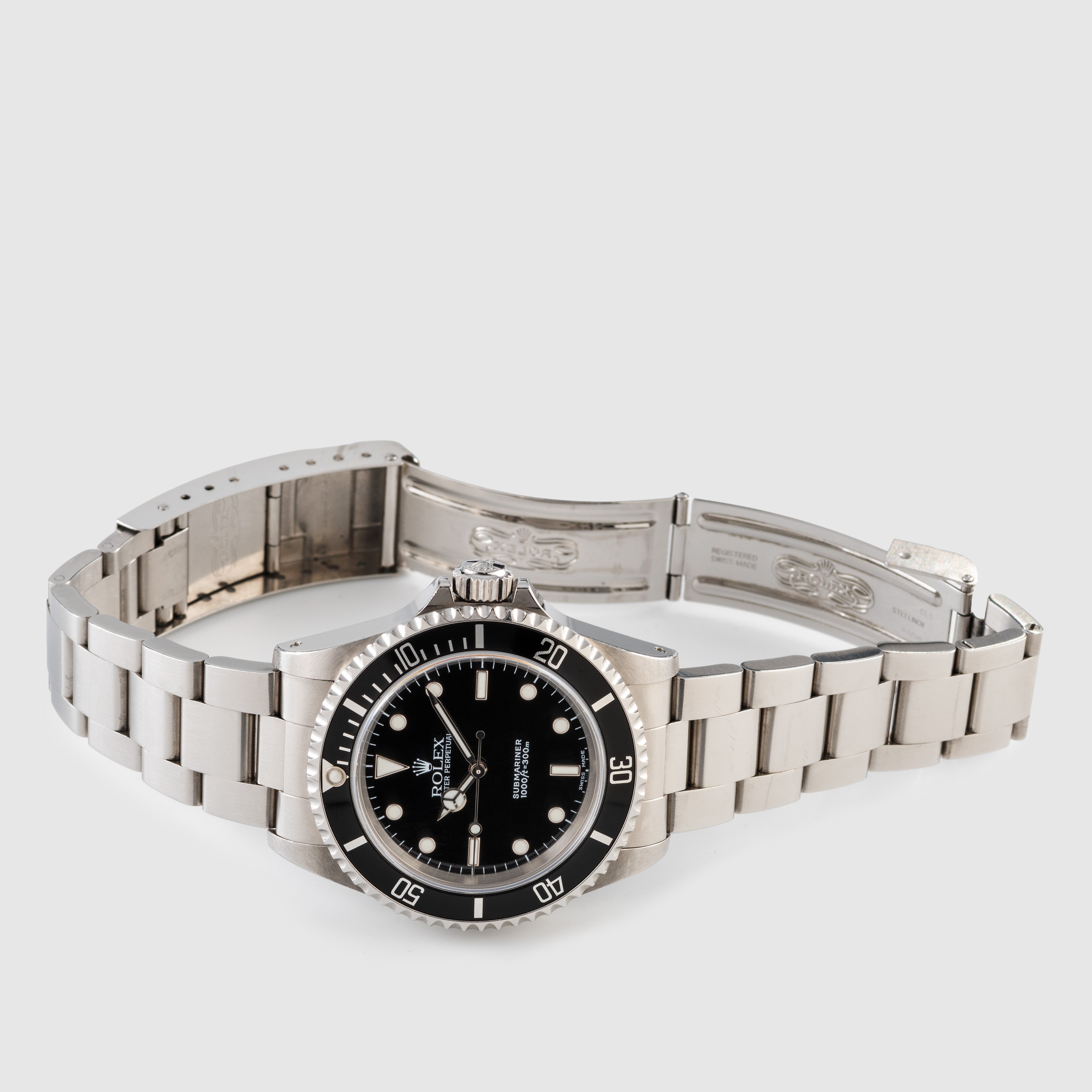 2004 Rolex Submariner Ref. 14060M (with Box & Papers)