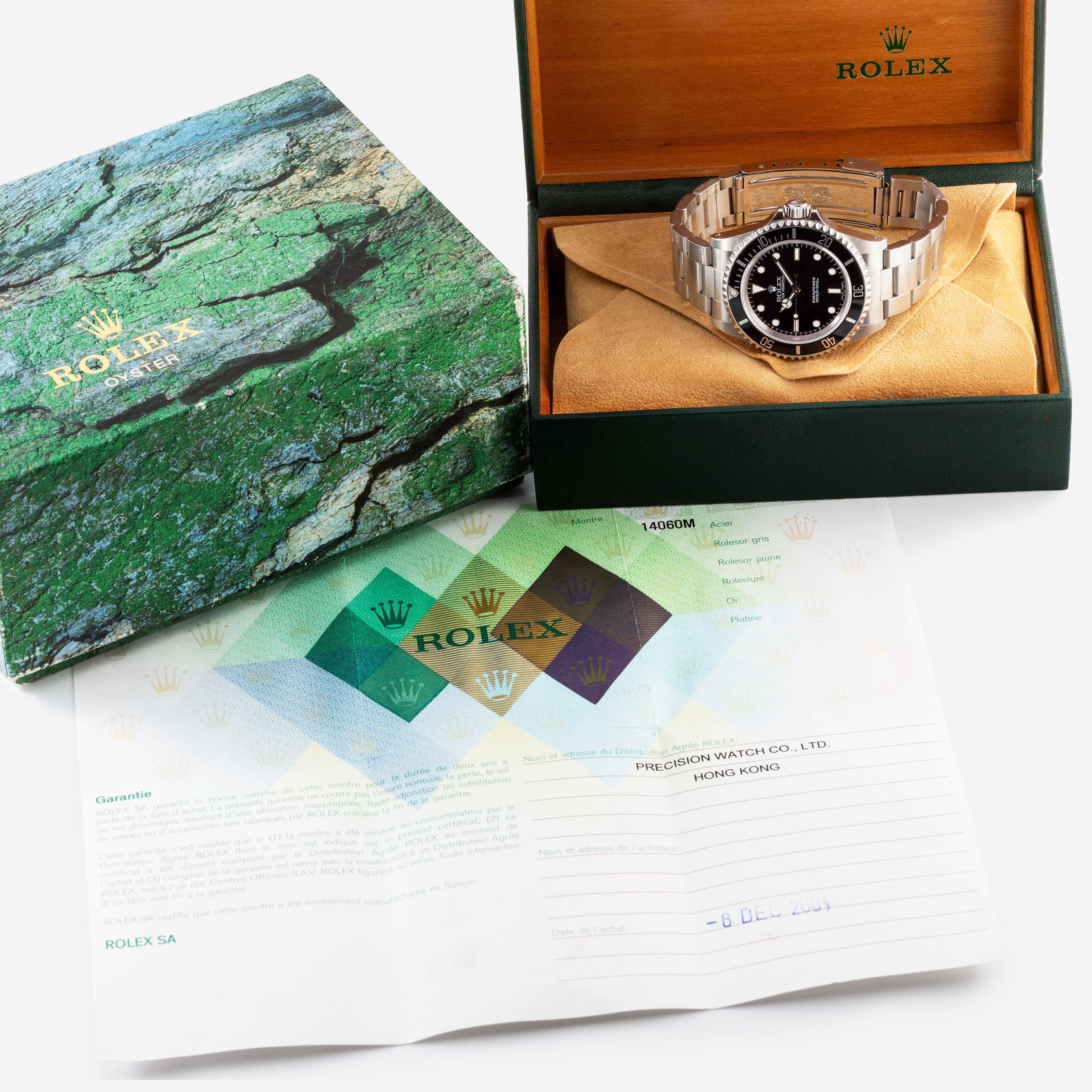 2004 Rolex Submariner Ref. 14060M (with Box & Papers)