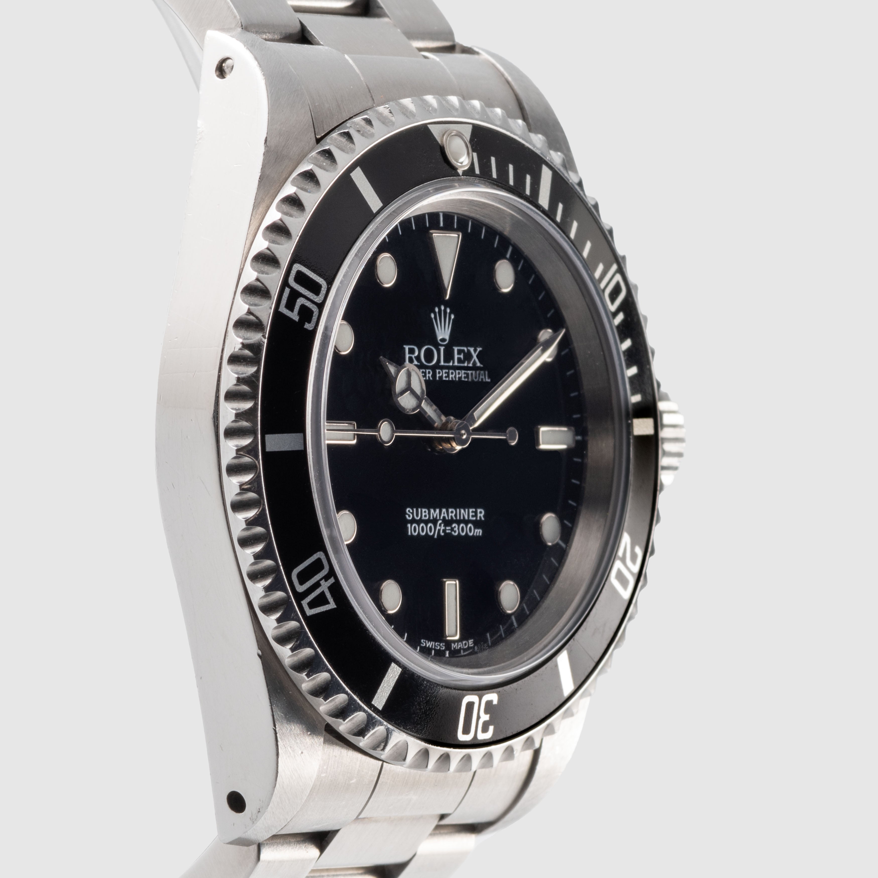 2004 Rolex Submariner Ref. 14060M (with Box & Papers)