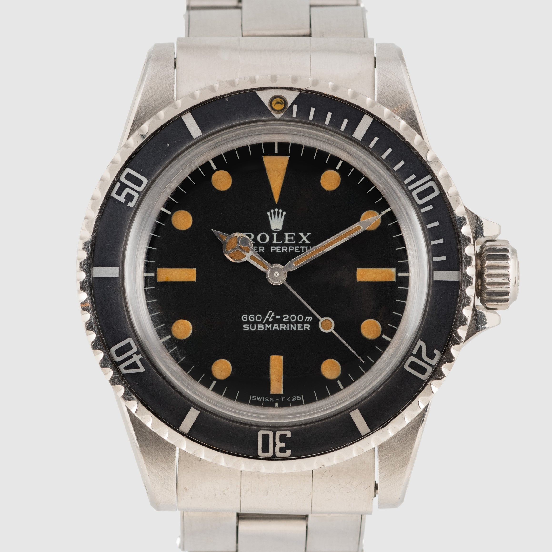 1971 Rolex Submariner Ref. 5513 (Box, Papers & Service Invoices)