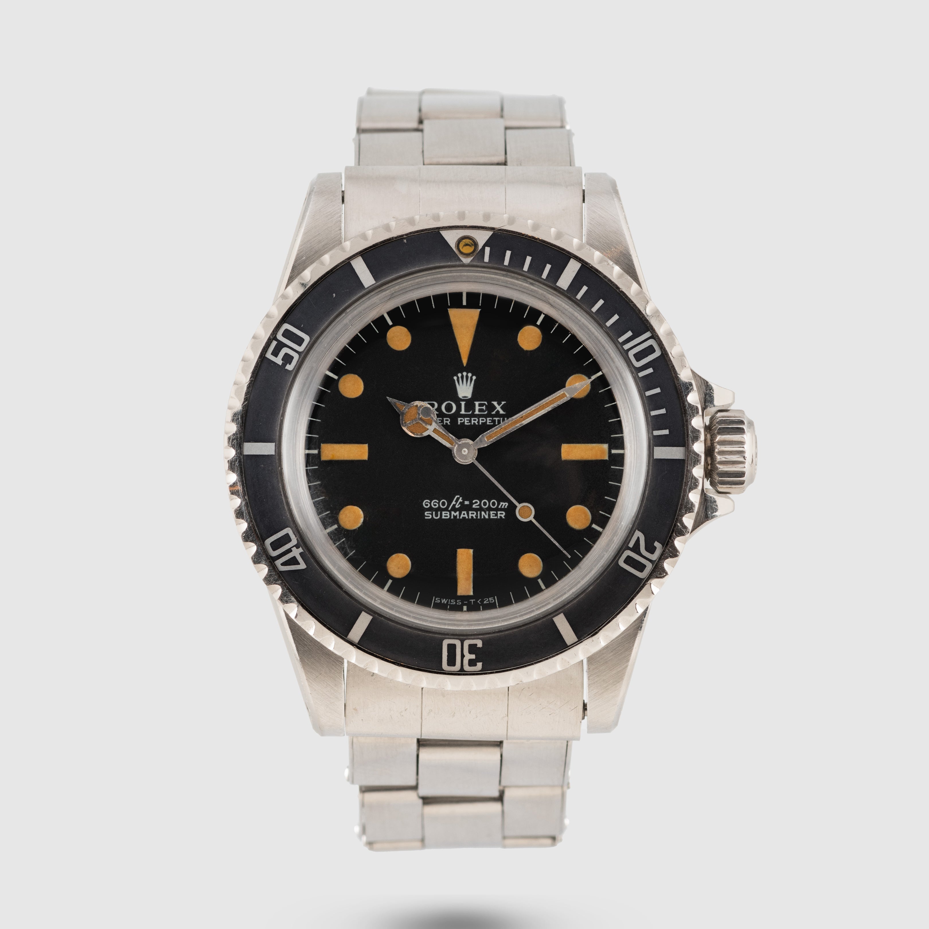 1971 Rolex Submariner Ref. 5513 (Box, Papers & Service Invoices)