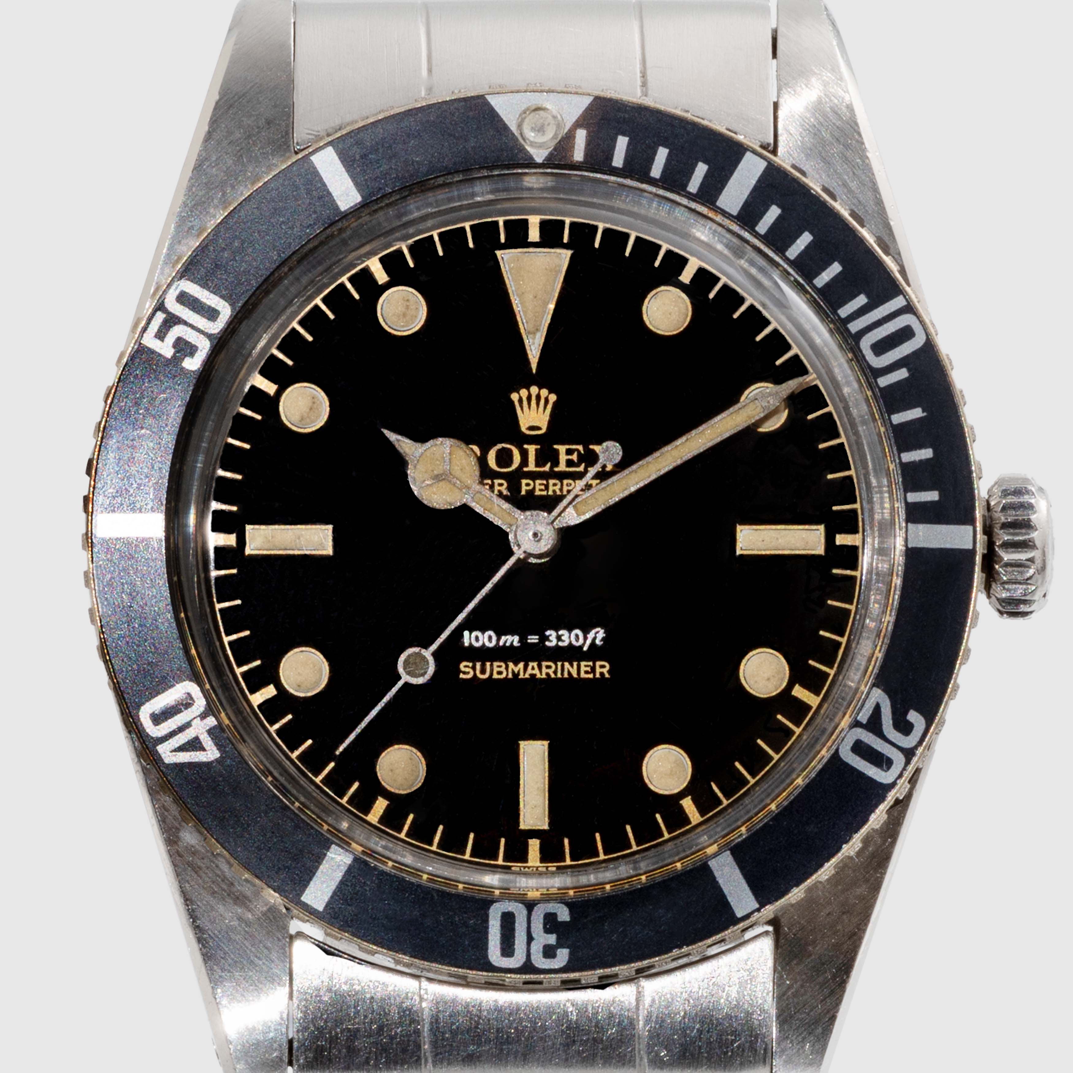 1959 Rolex Submariner Small Crown unpolished Ref. 5508