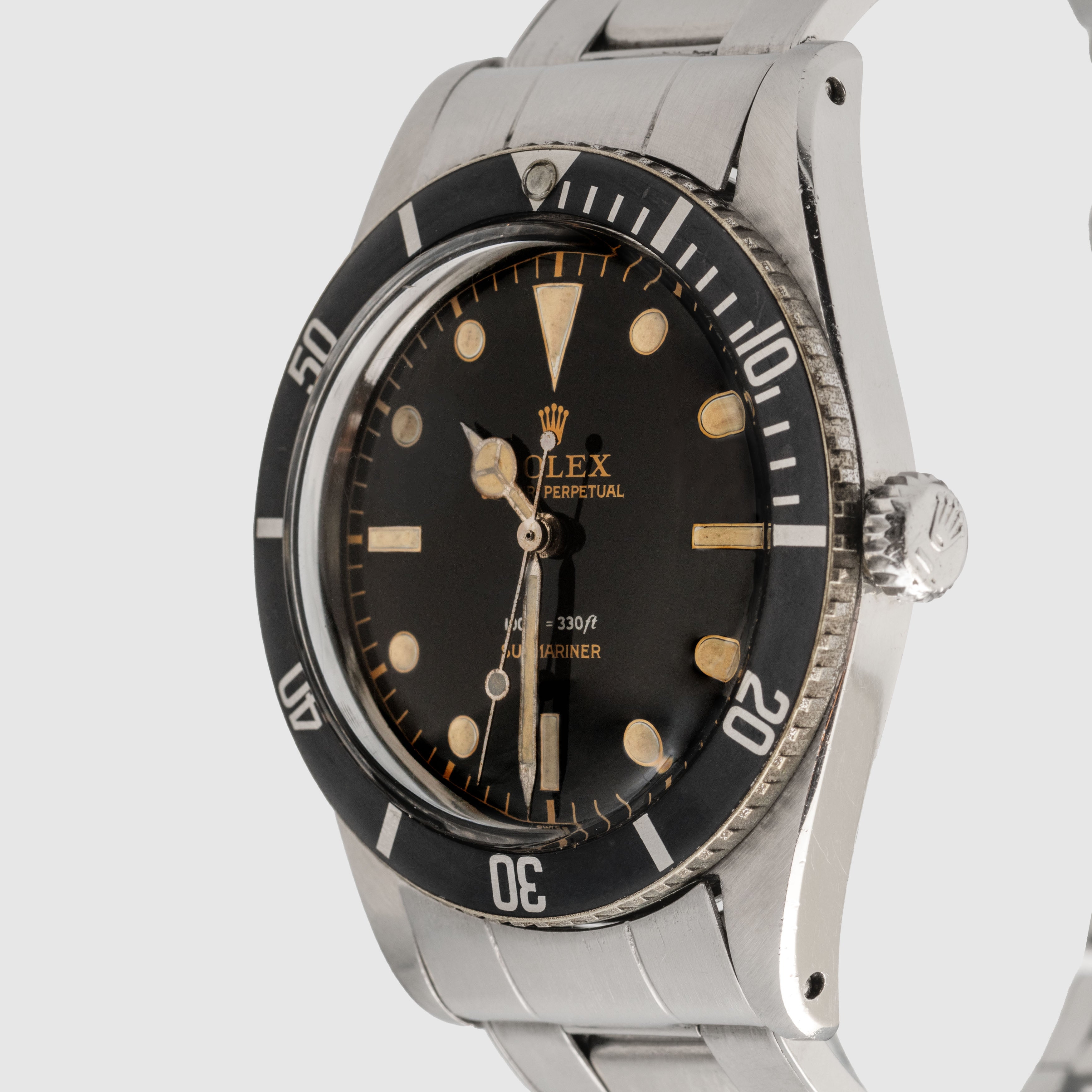 1959 Rolex Submariner Small Crown unpolished Ref. 5508