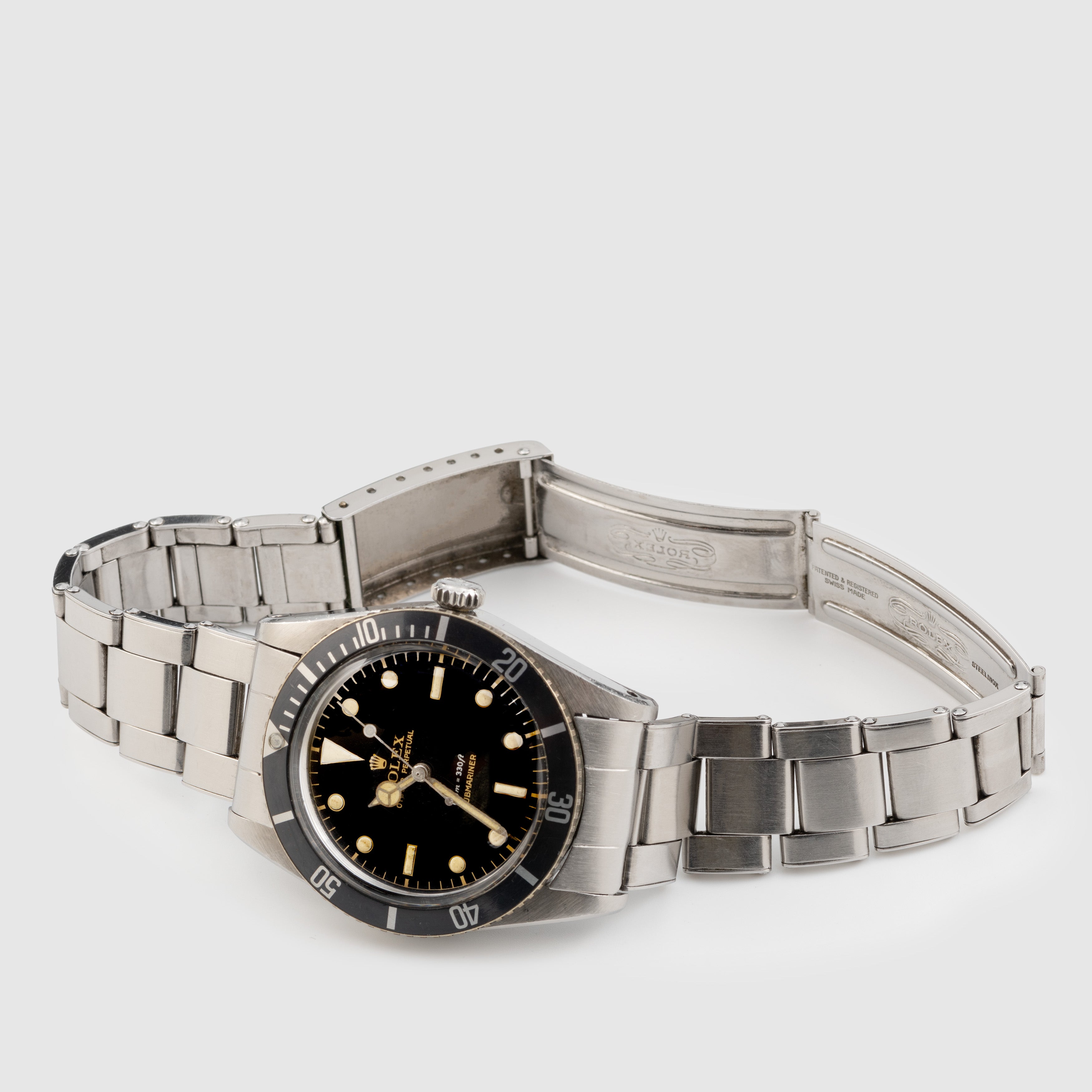 1959 Rolex Submariner Small Crown unpolished Ref. 5508