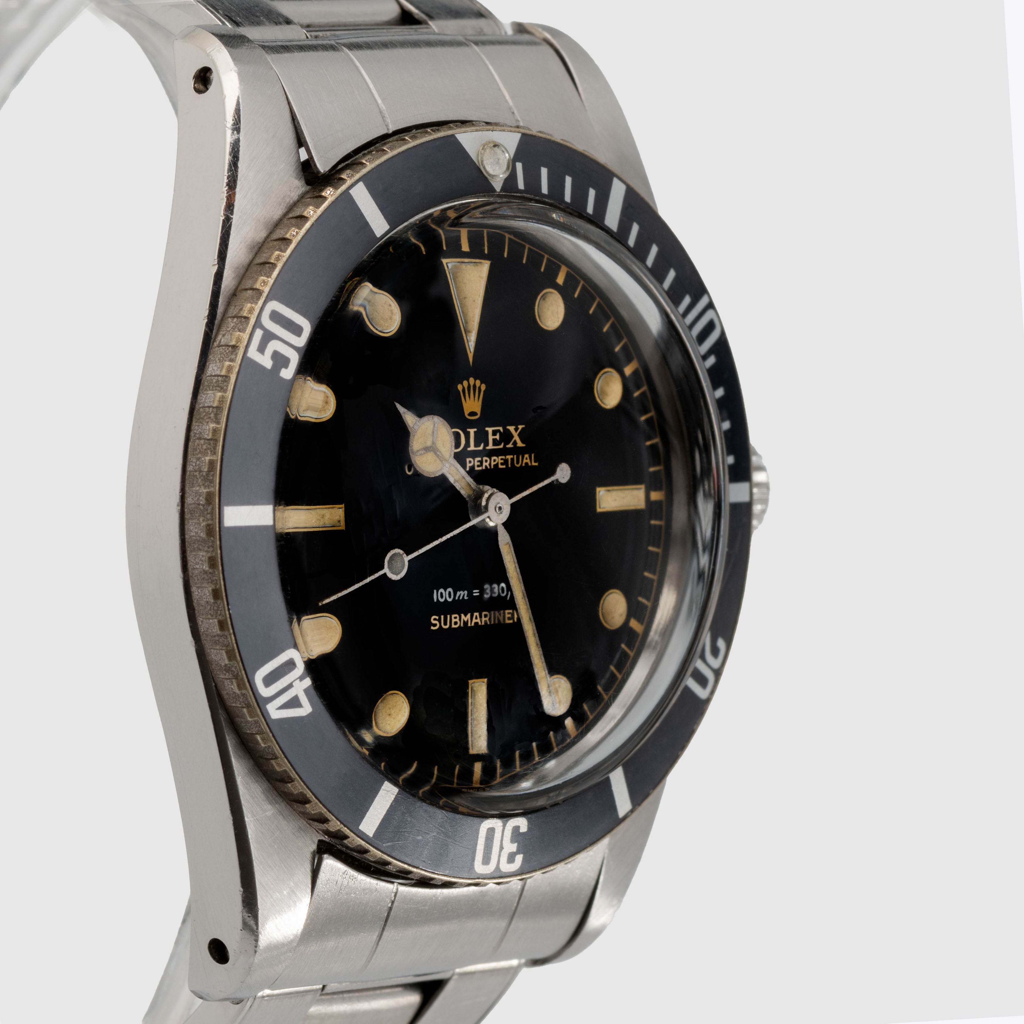 1959 Rolex Submariner Small Crown unpolished Ref. 5508