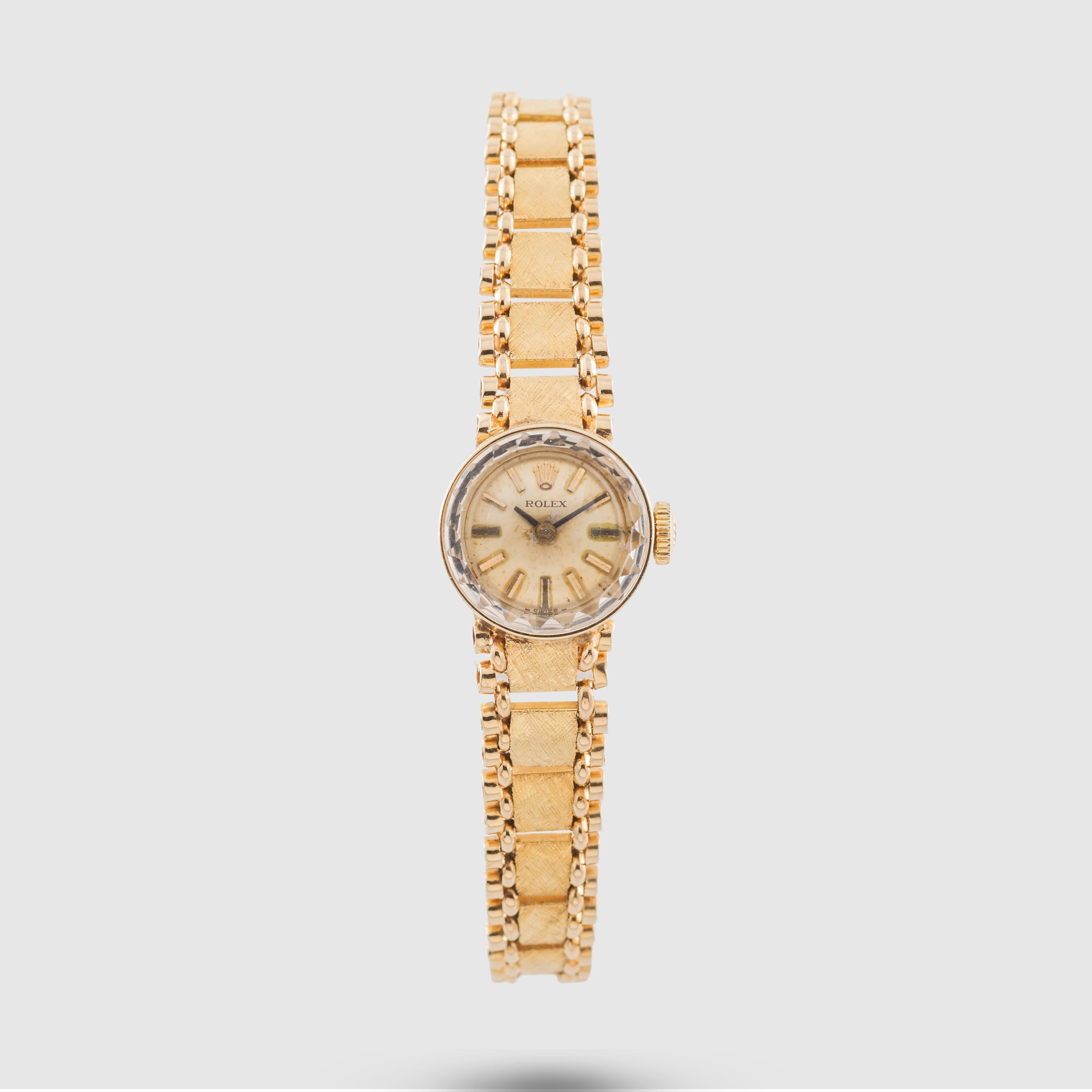 1954 Rolex Ladies Cocktail Watch 14K Ref.  3277