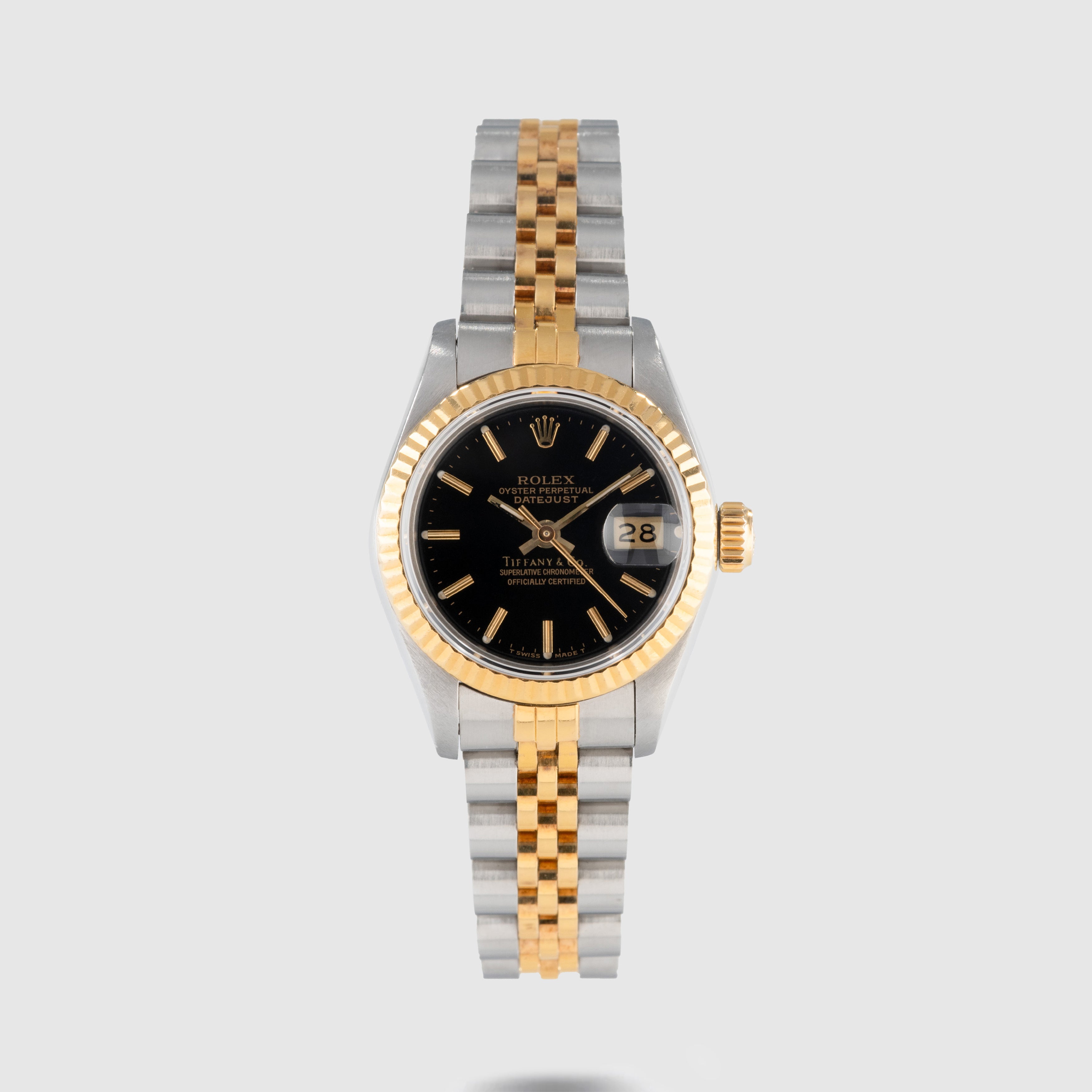 1987 Rolex Datejust Ladies St/G Tiffany & Co. Ref.  69173