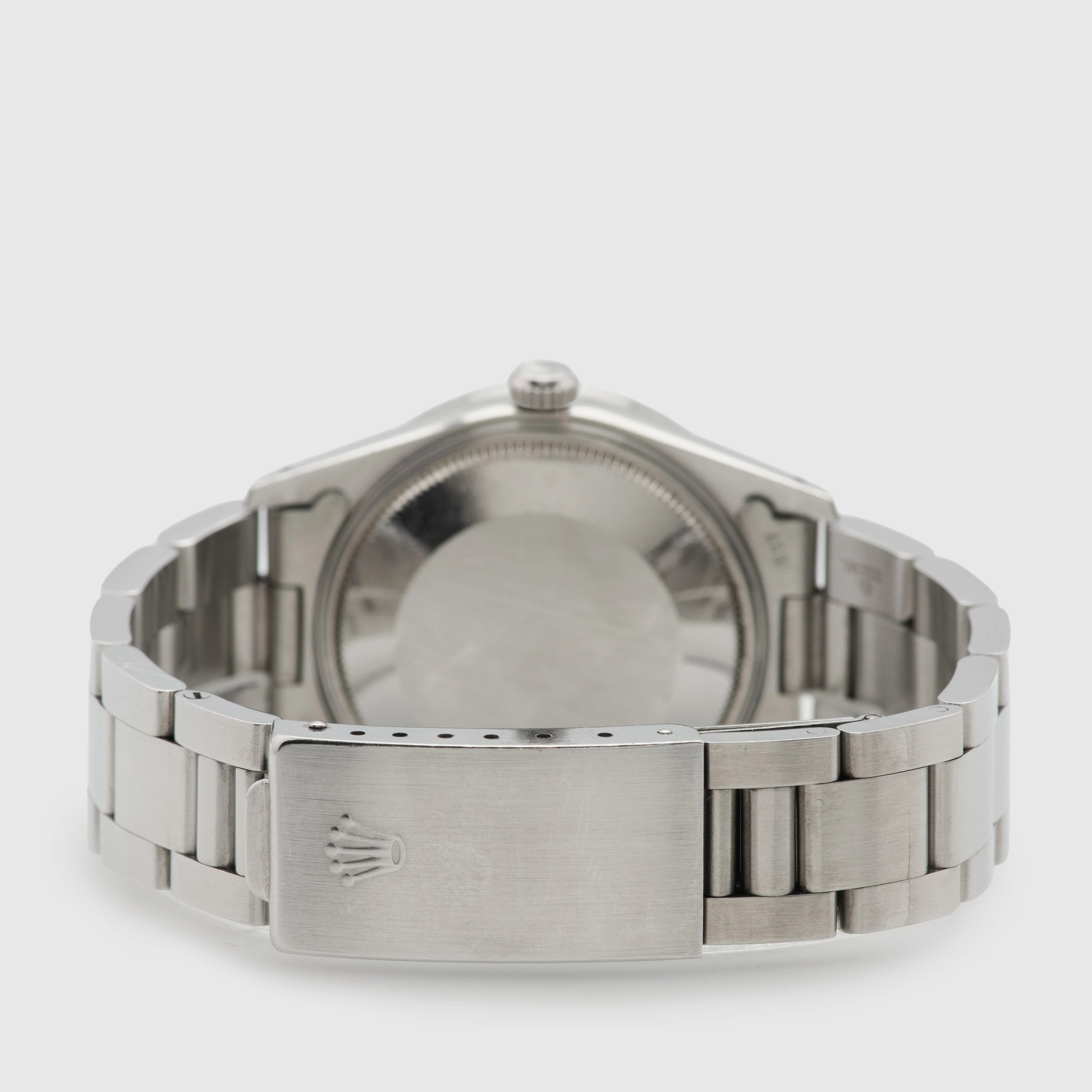 1981 Rolex Oyster Perpetual Date Blue Vignette Dial Ref. 15010