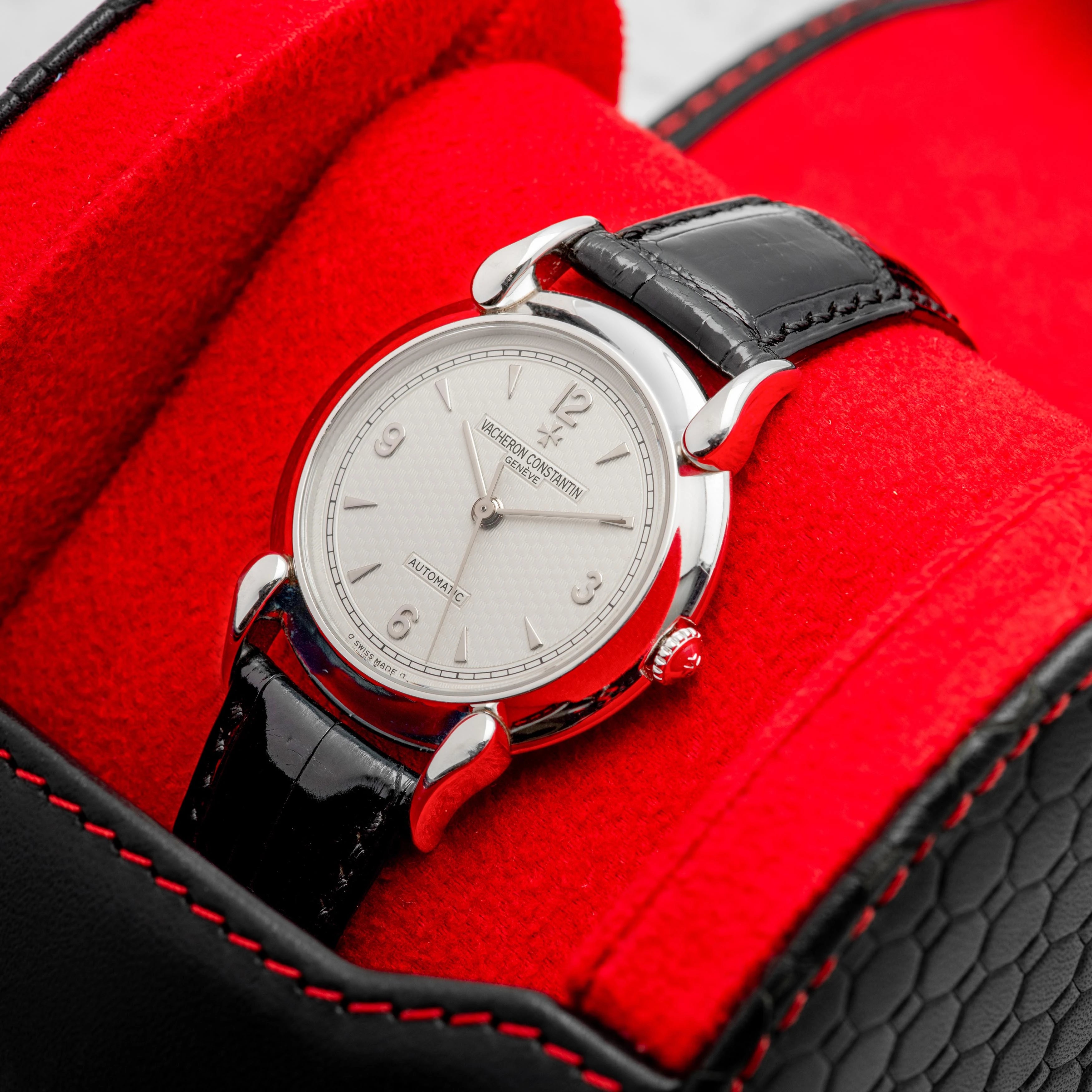 1997 Vacheron Constantin Les Historiques Platinum LNOS Ref. 48003