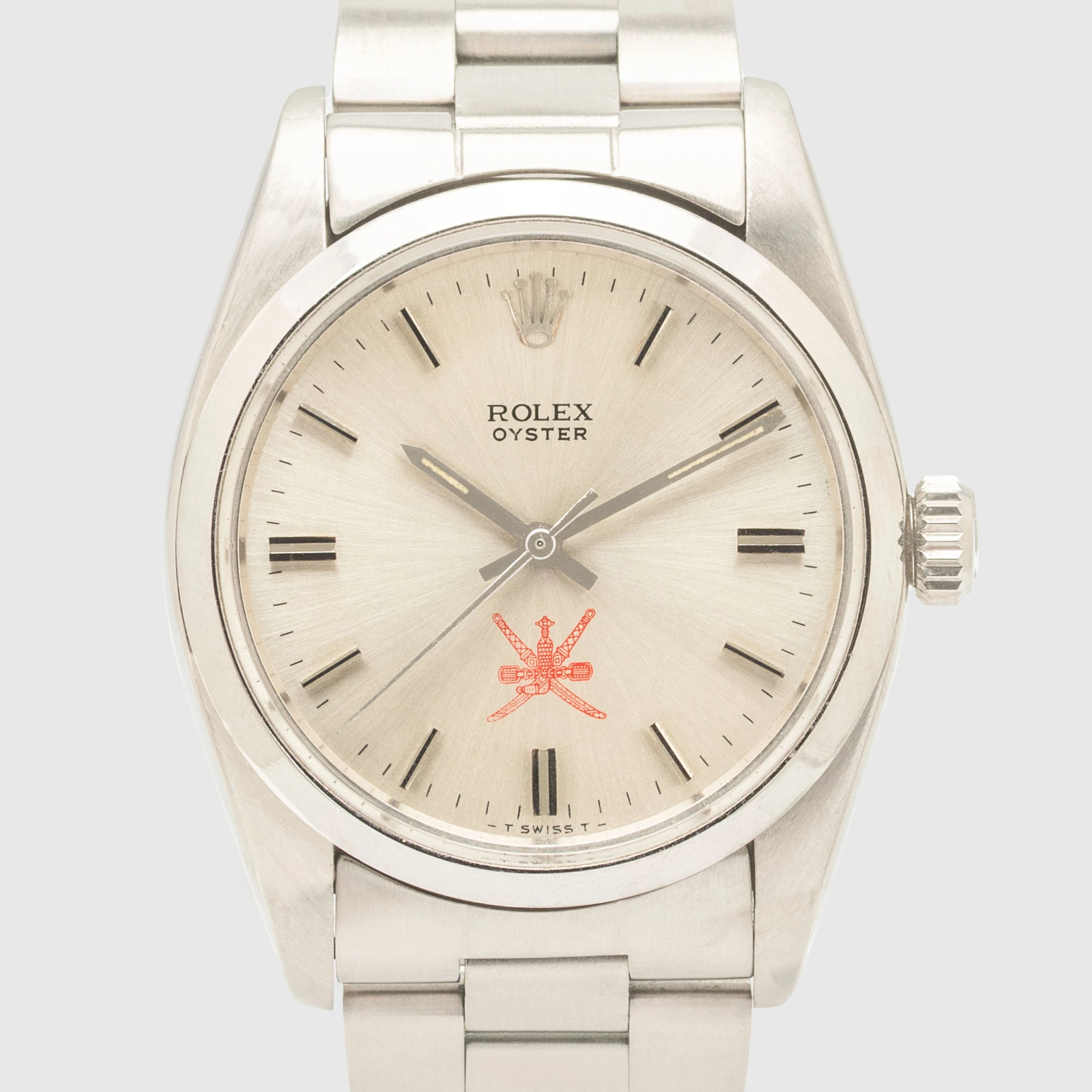 1981 Rolex Oyster Precision Oman Khanjar Ref. 6426