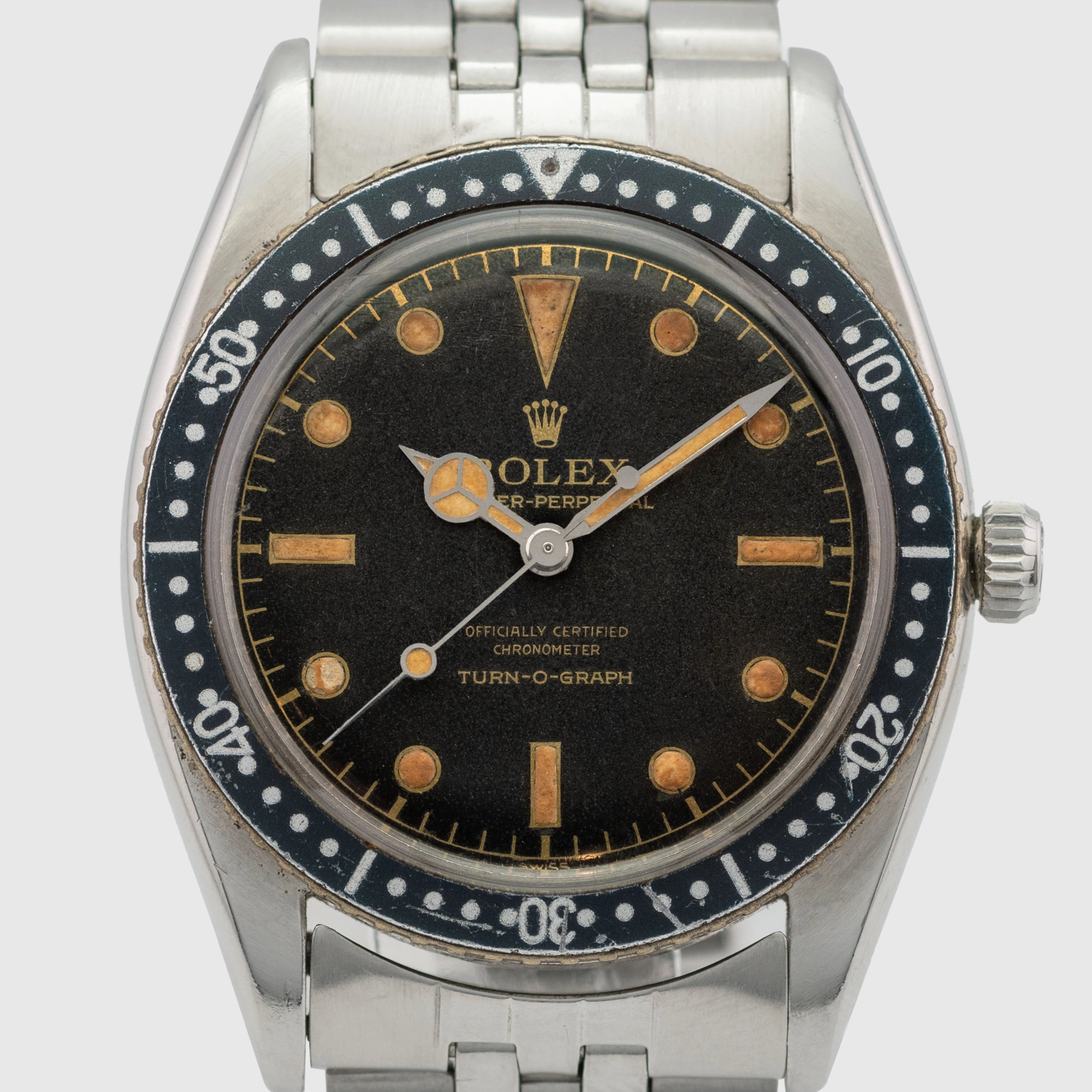 1953 Rolex Turn O Graph Ref. 6202