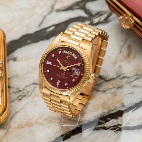 The Qaboos Rolex Day-Date
